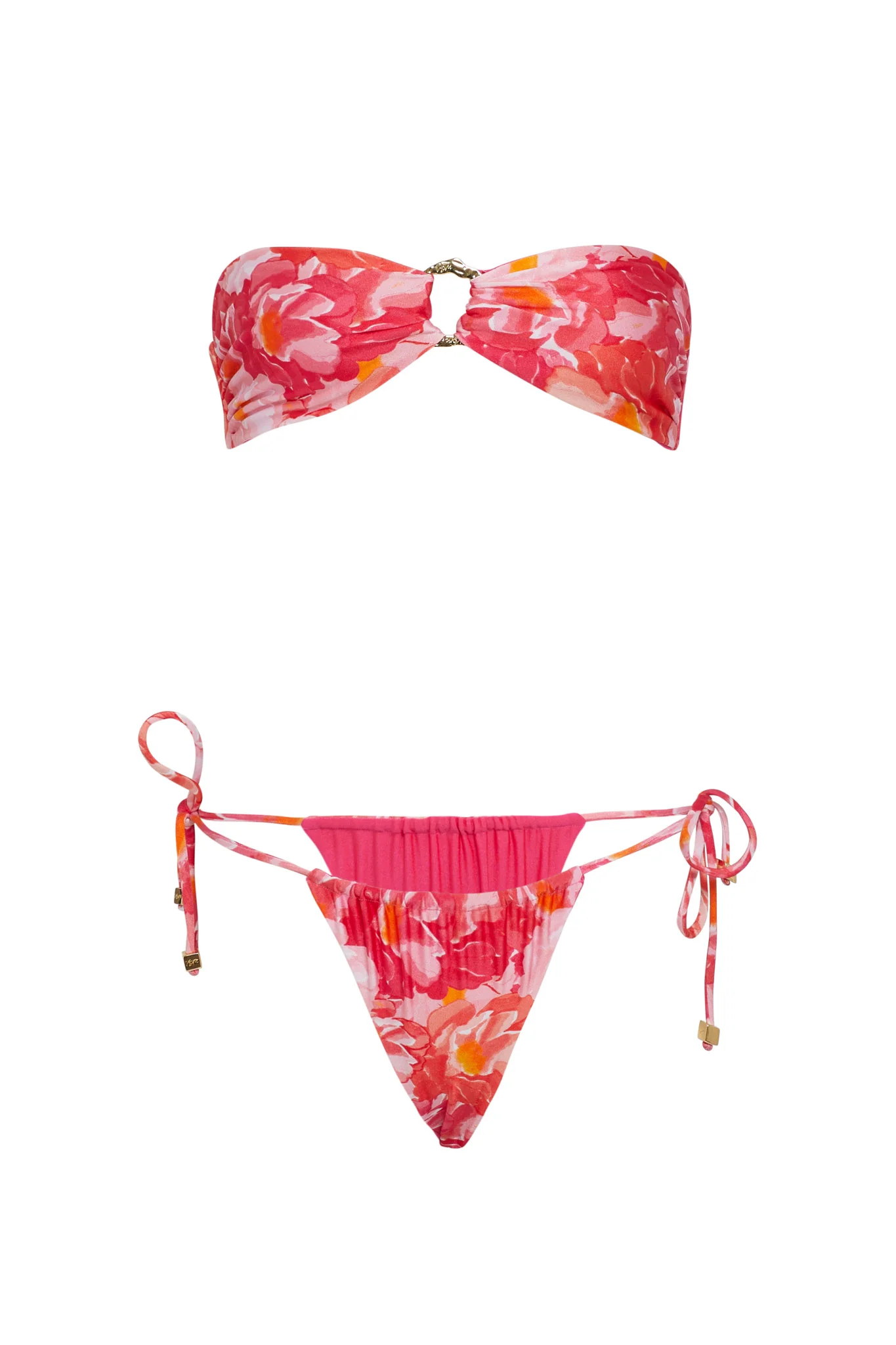 VDM The Label Bailey Iris Reversible Bandeau - Sonourner