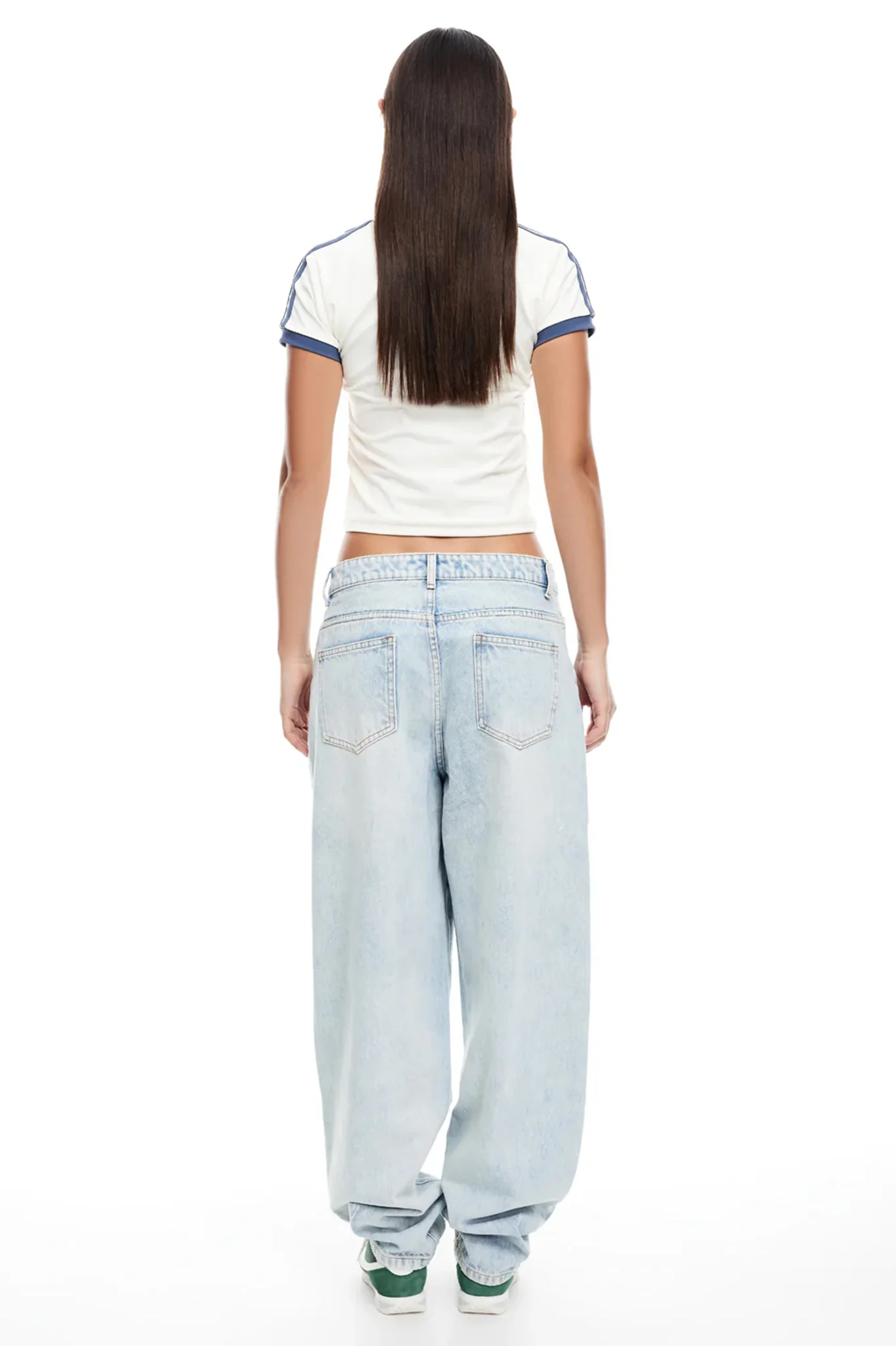 LIONESS On My Way Denim Jeans Light Denim - Sonourner