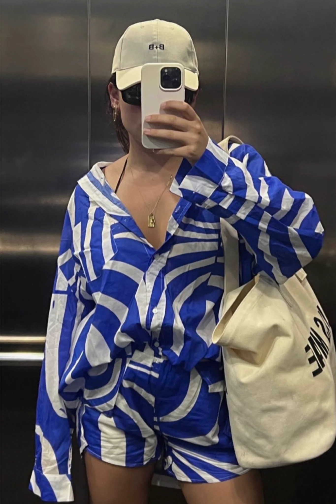 SNDYS Heather Shorts Swirl Blue - Sonourner