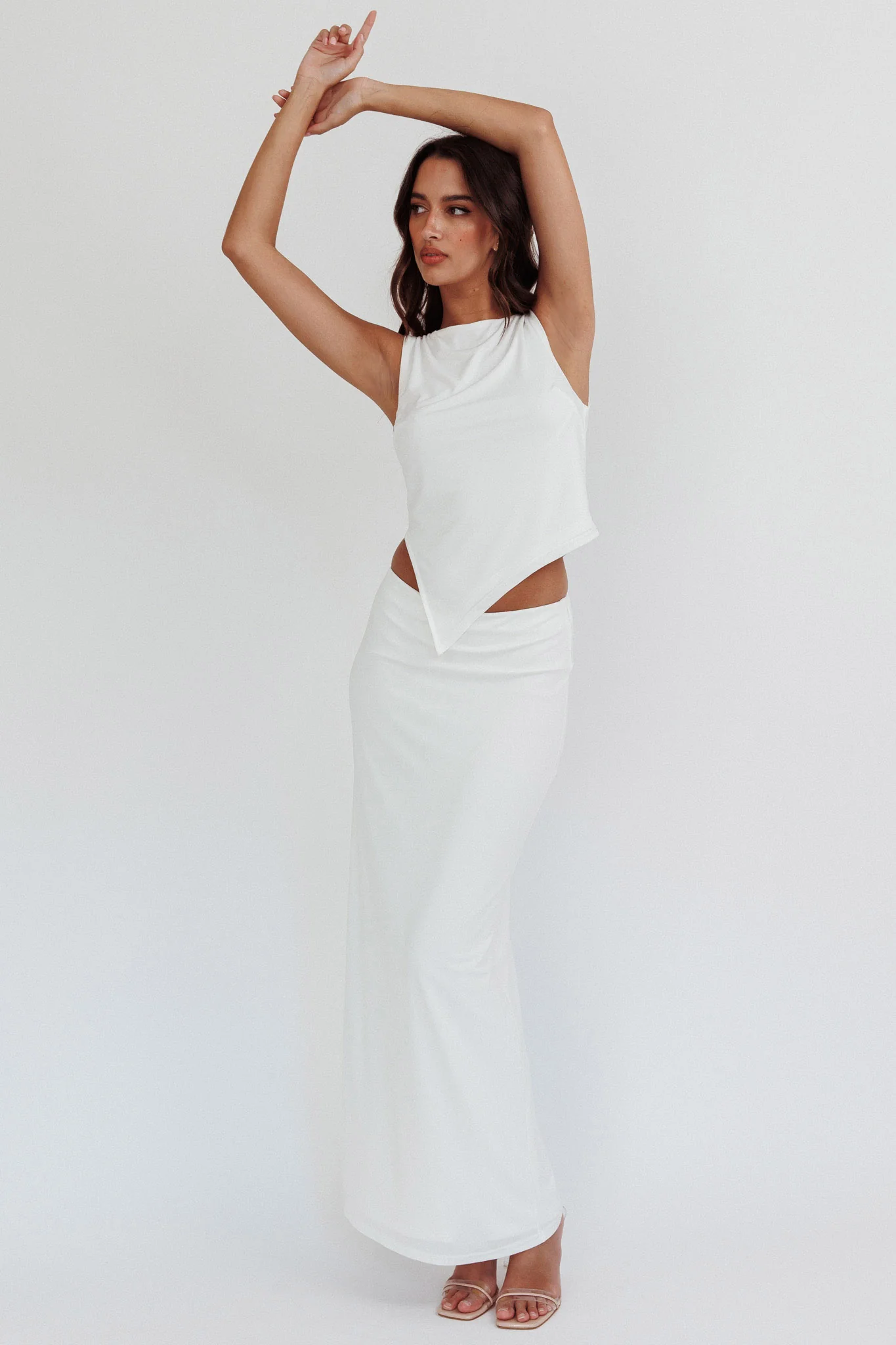 Palos Verdes Skirt Off White - Sonourner