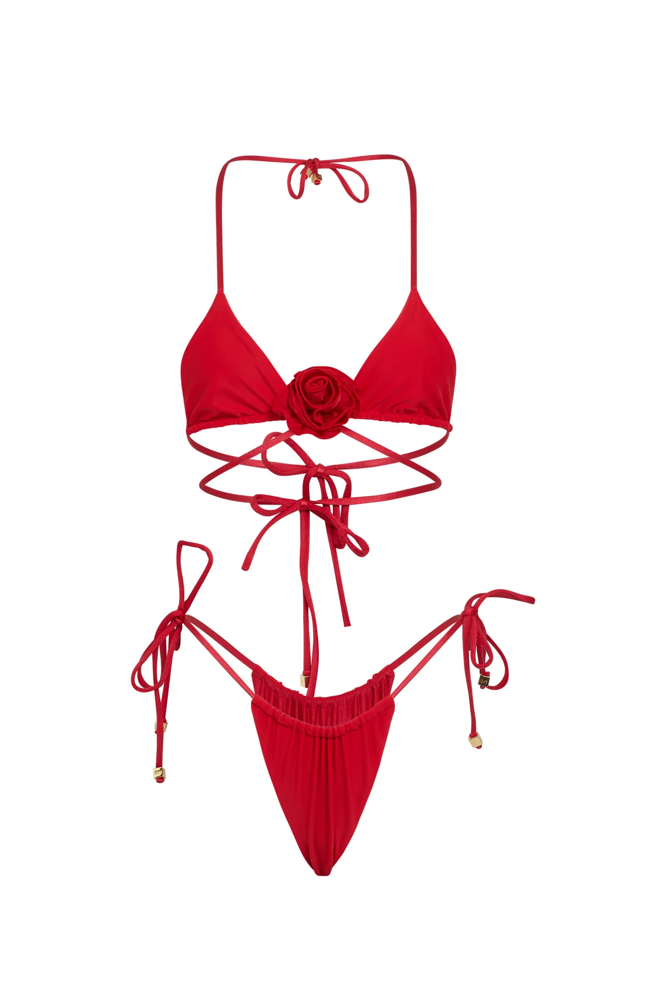 VDM The Label Blair Ruby Reversible Top - Sonourner