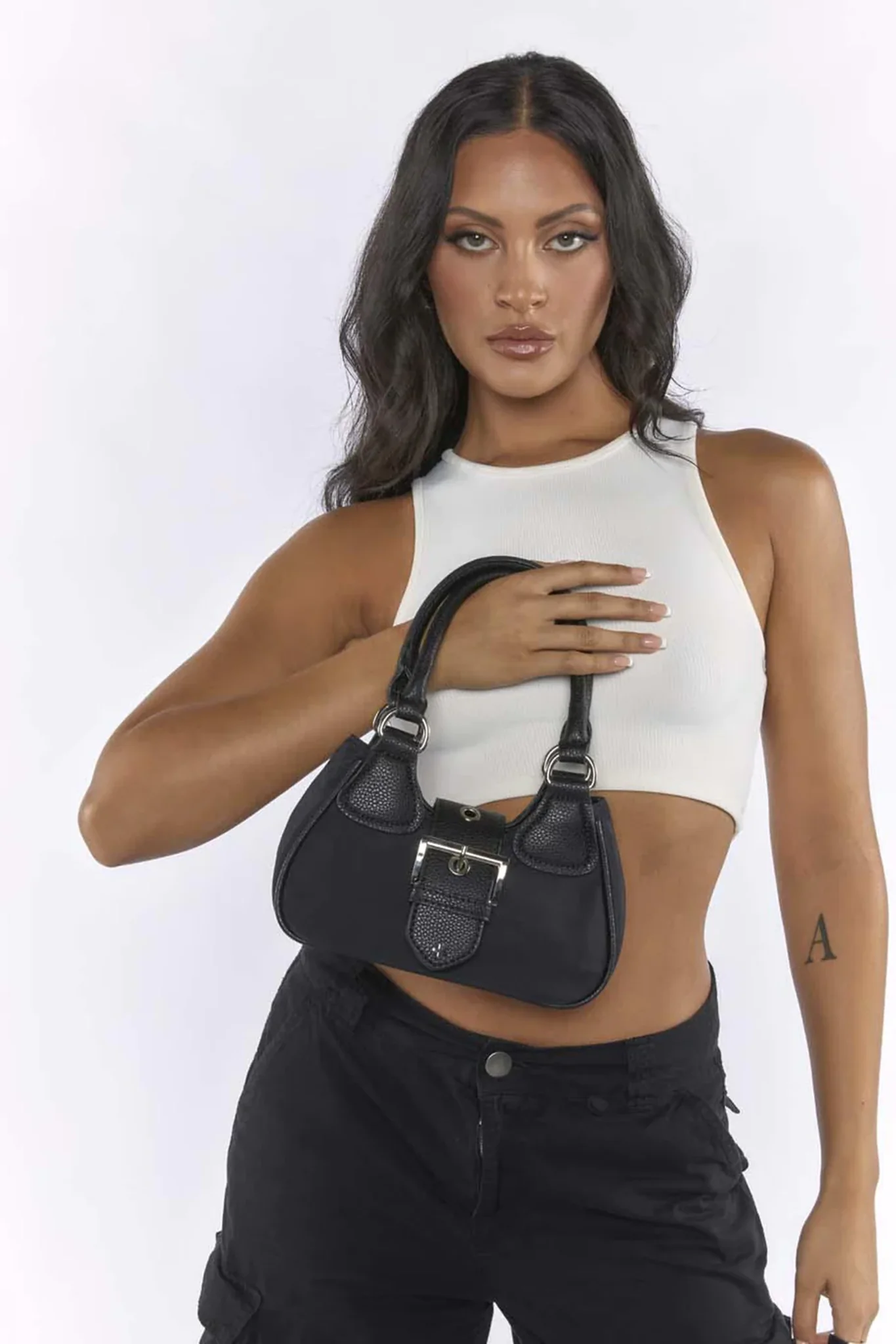 Peta And Jain Wilde Handbag Black - Sonourner