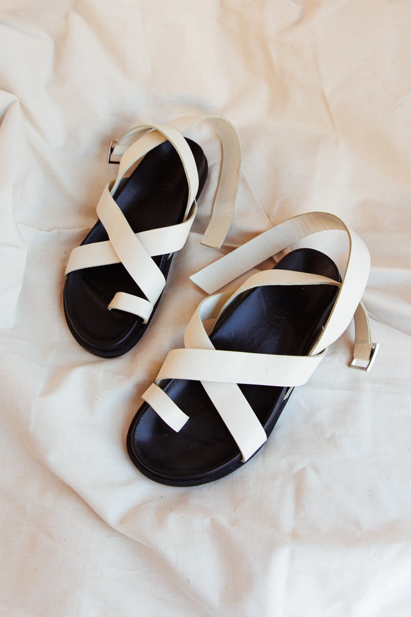 SOL SANA Hitch Footbed Off White - Sonourner