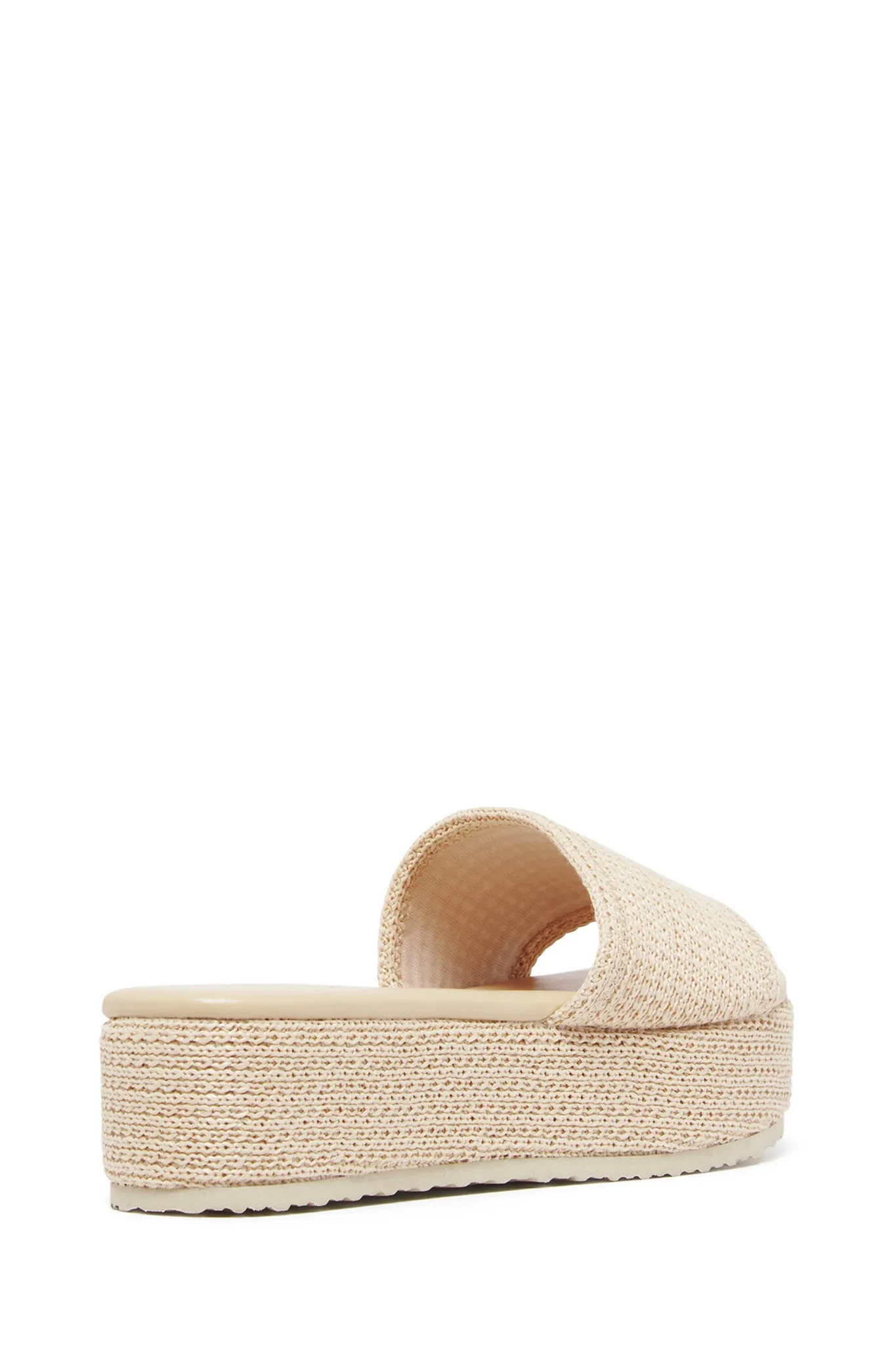 THERAPY Avery Flatform Sandal Raffia Natural - Sonourner