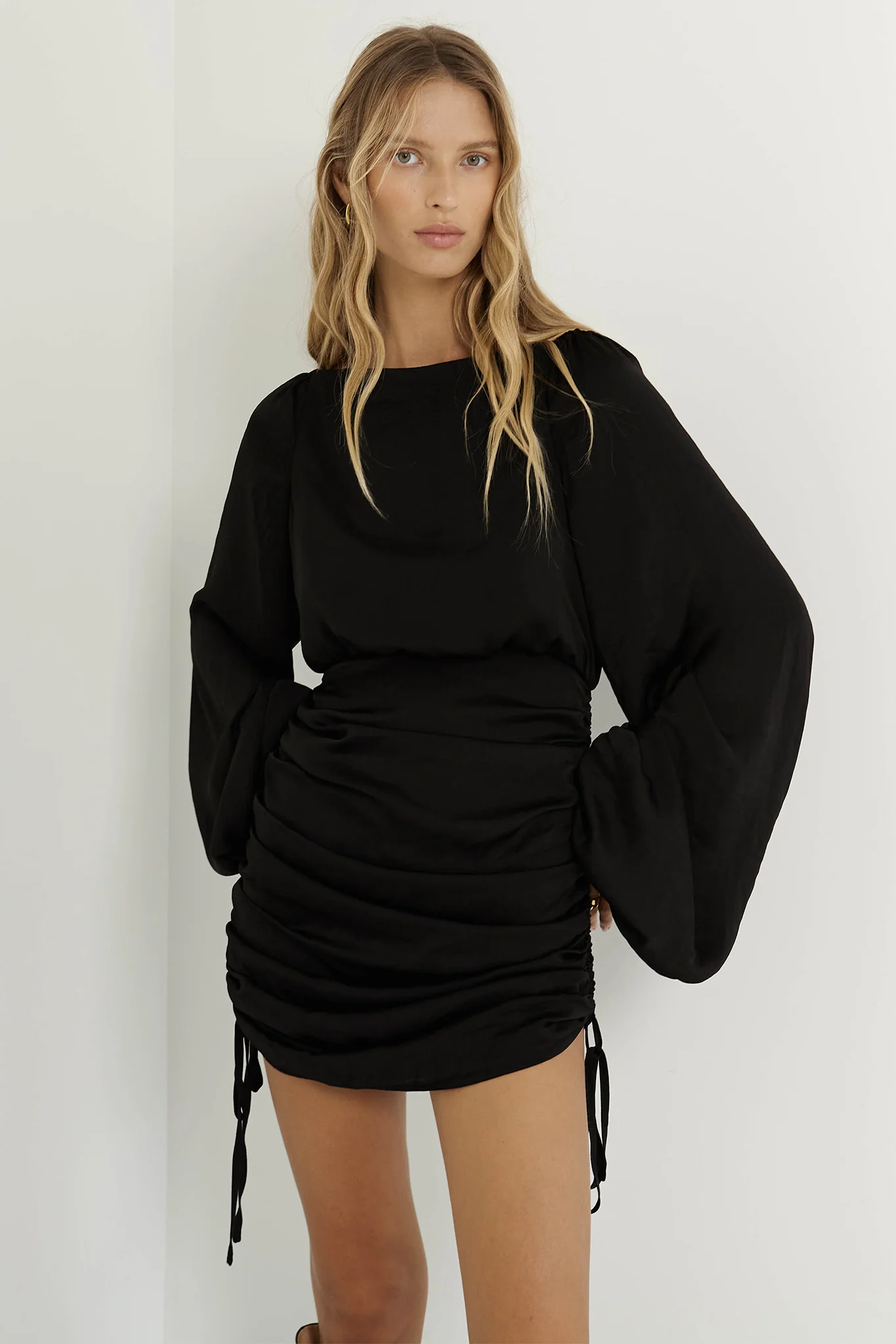 SNDYS Gigi Mini Dress Black - Sonourner