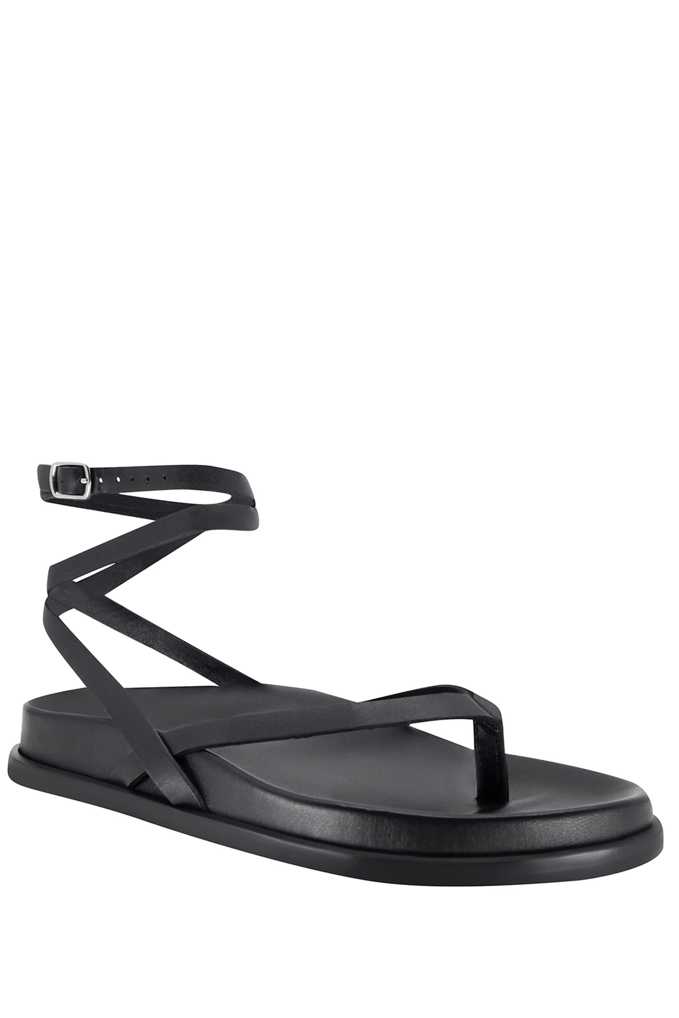 SOL SANA Magnus Footbed Black - Sonourner