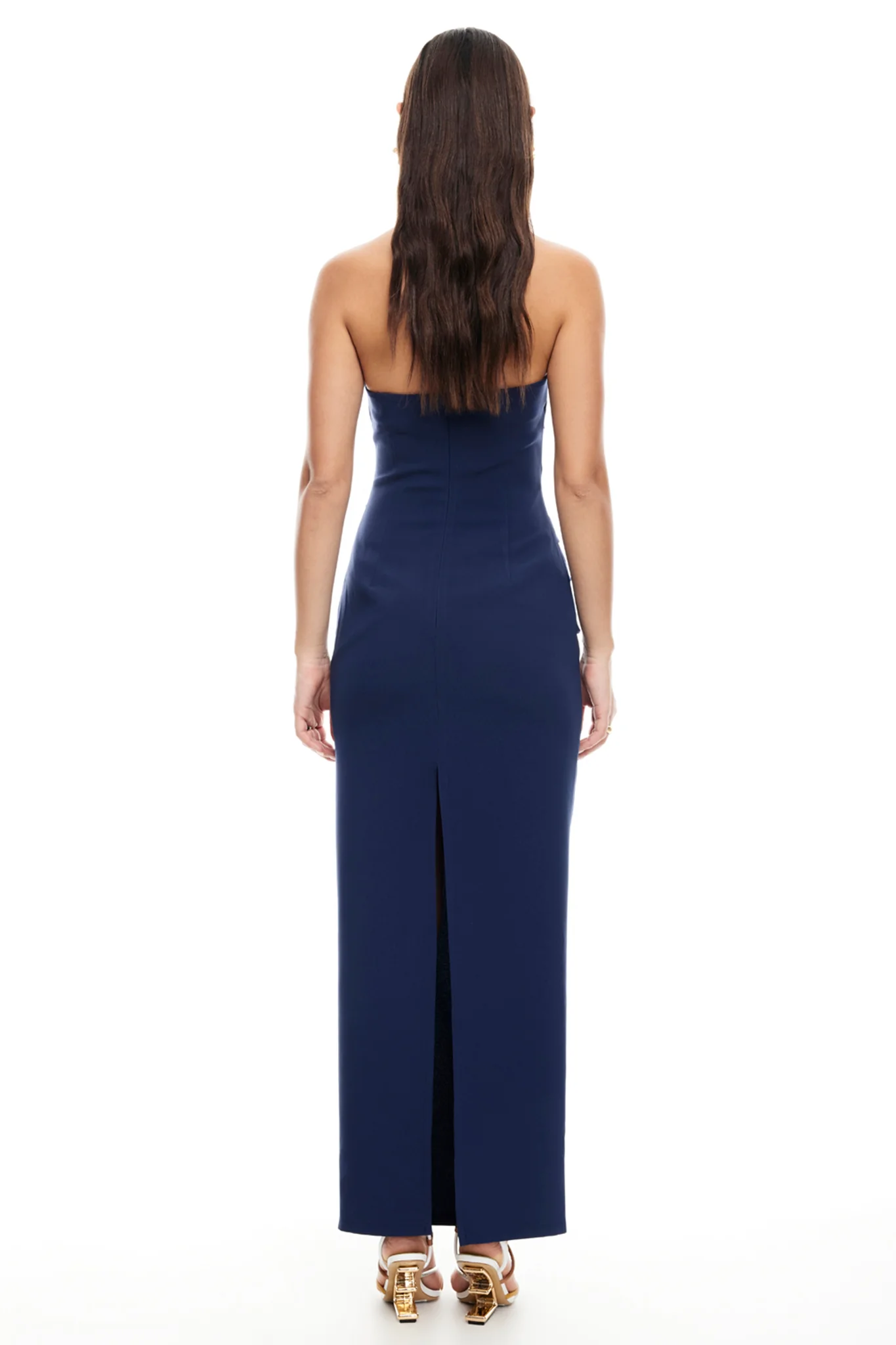 LIONESS 1999 Maxi Dress Navy - Sonourner