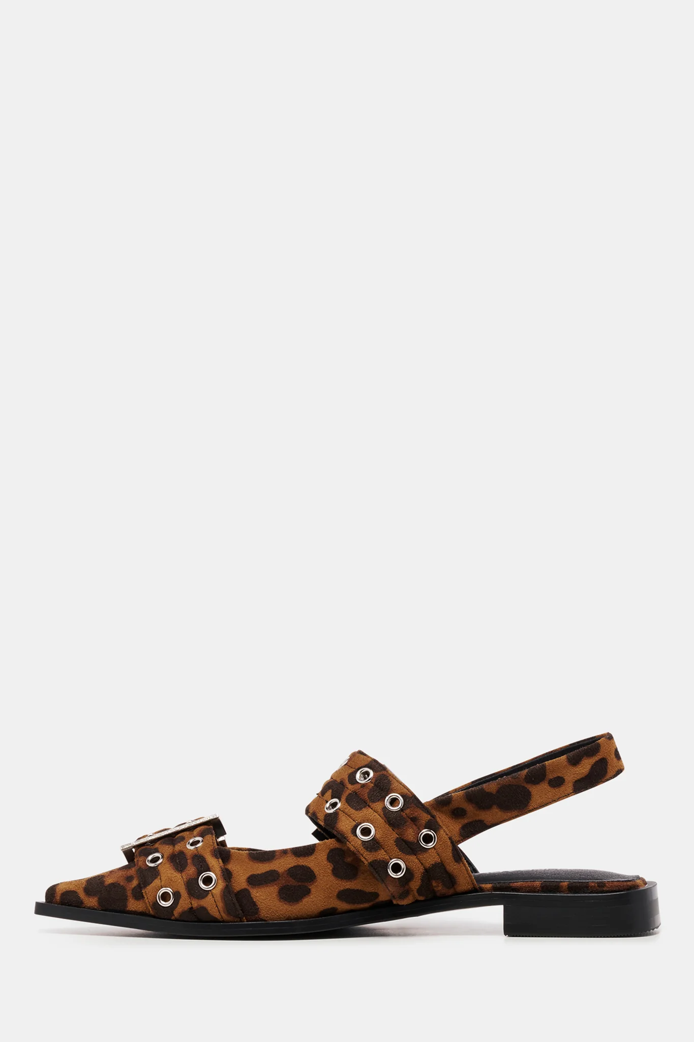 THERAPY Matilda Pointed Flat Leopard Patent - Sonourner