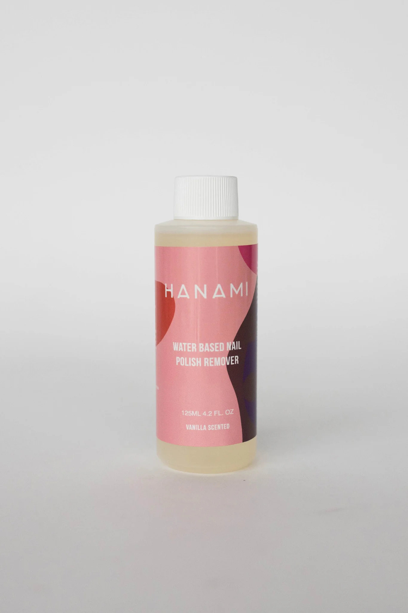 HANAMI Water Based Nail Polish Remover 125ml (French Vanilla) - Sonourner