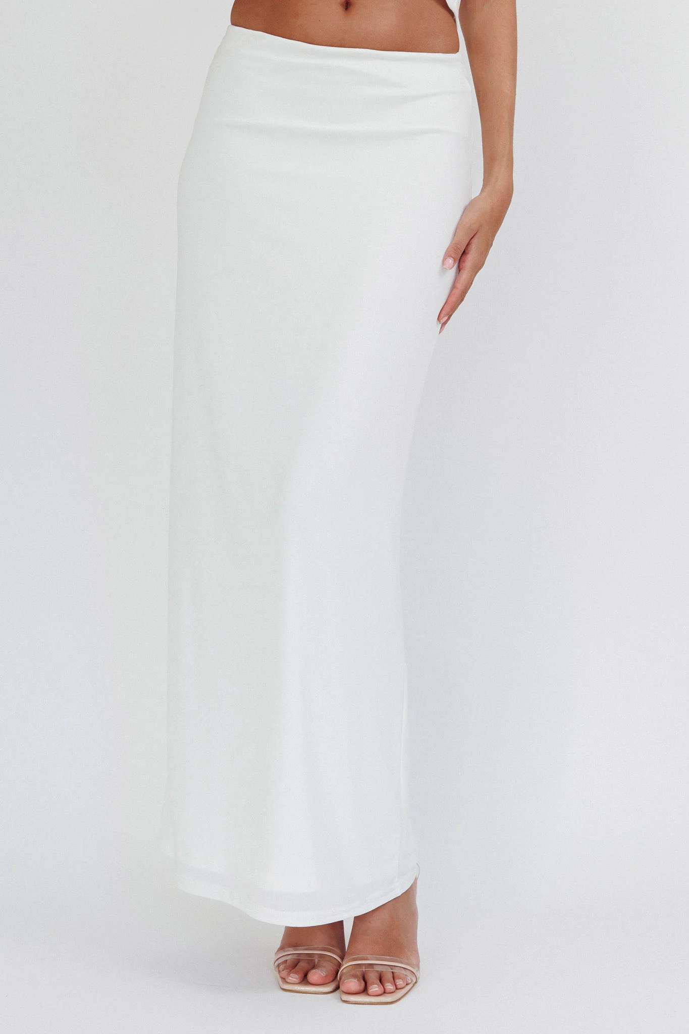 Palos Verdes Skirt Off White - Sonourner
