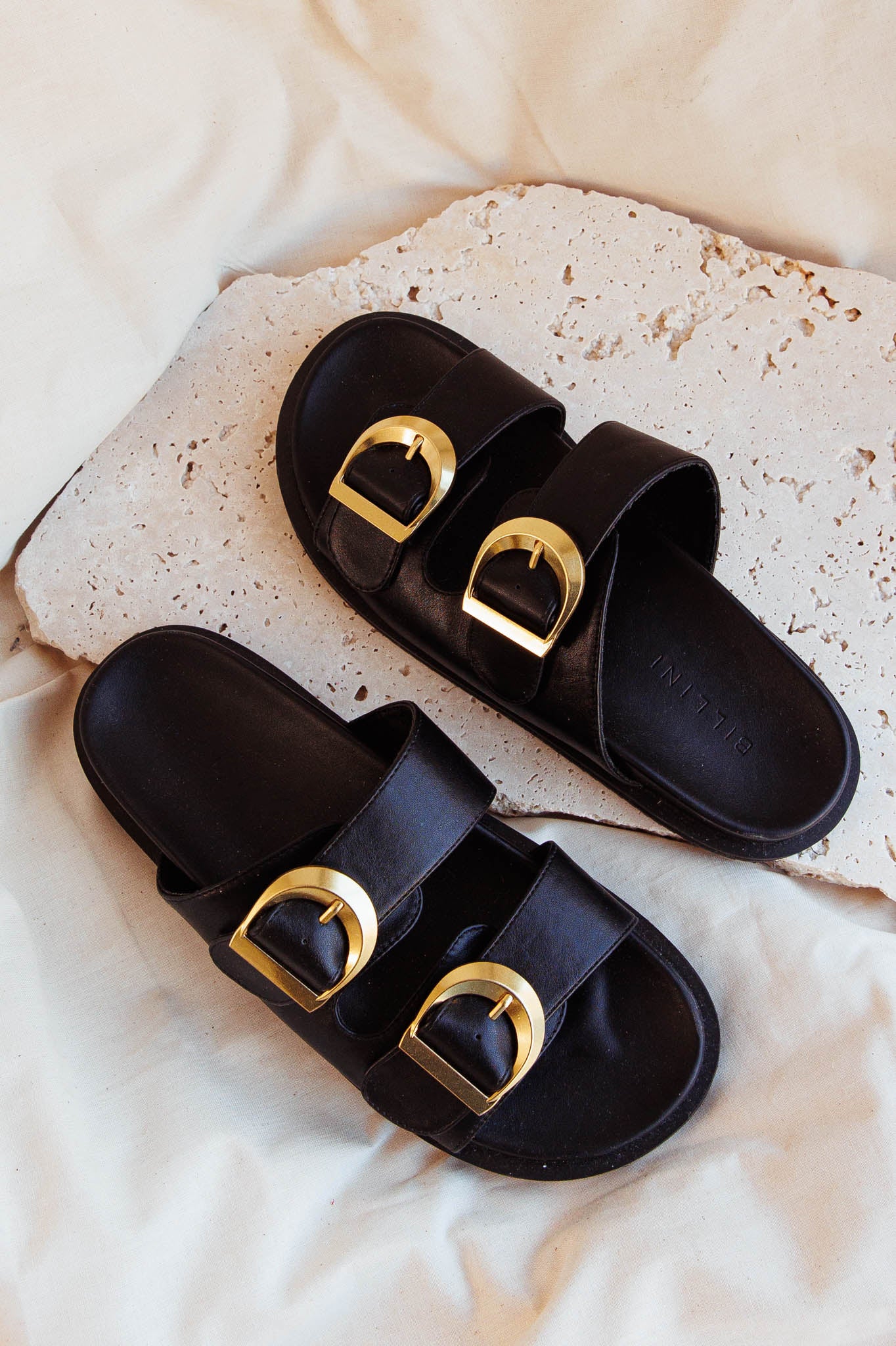 BiLLiNi Tayo Slide Black - Sonourner