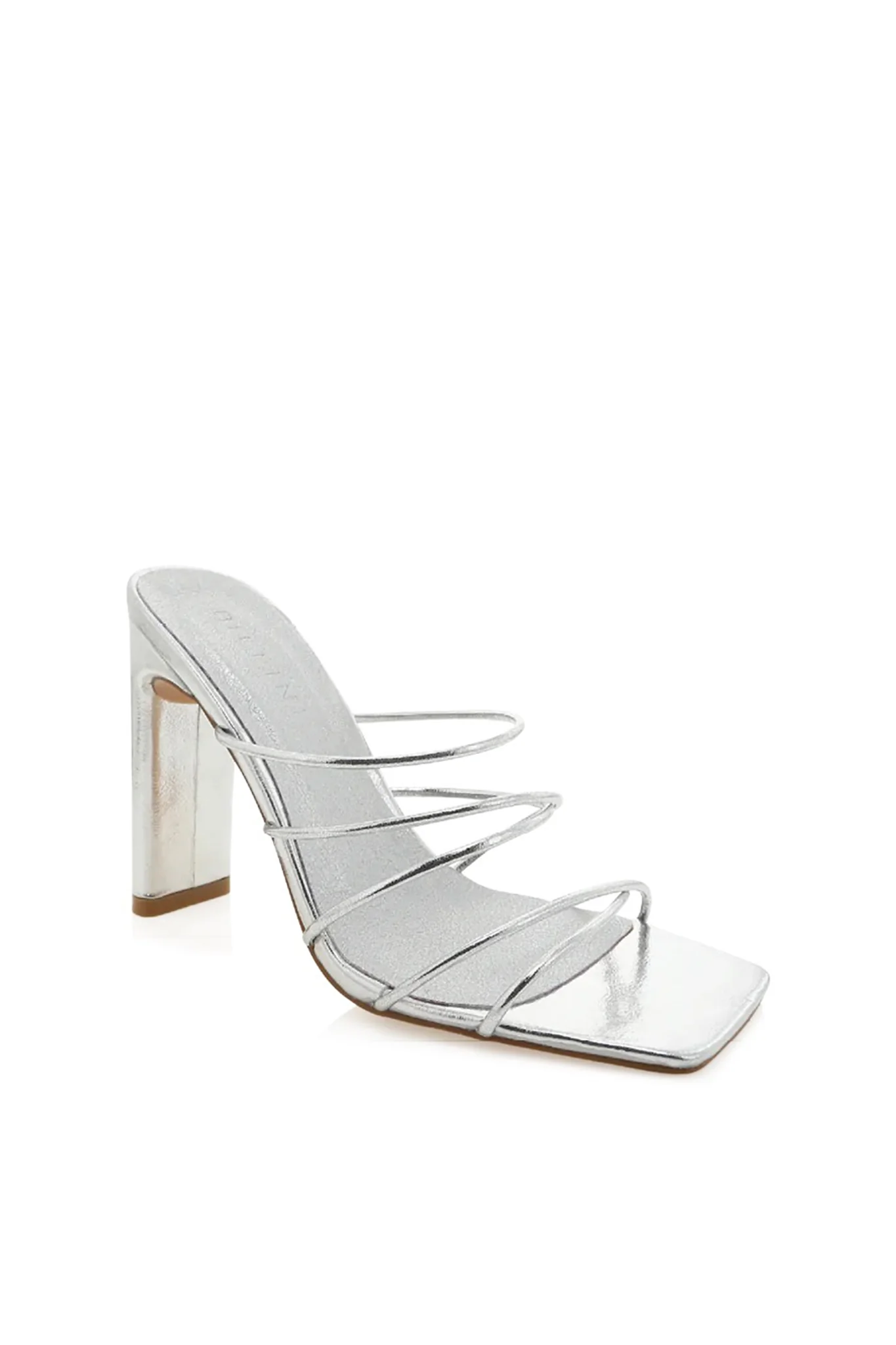 BiLLiNi Cattie Heel Silver - Sonourner