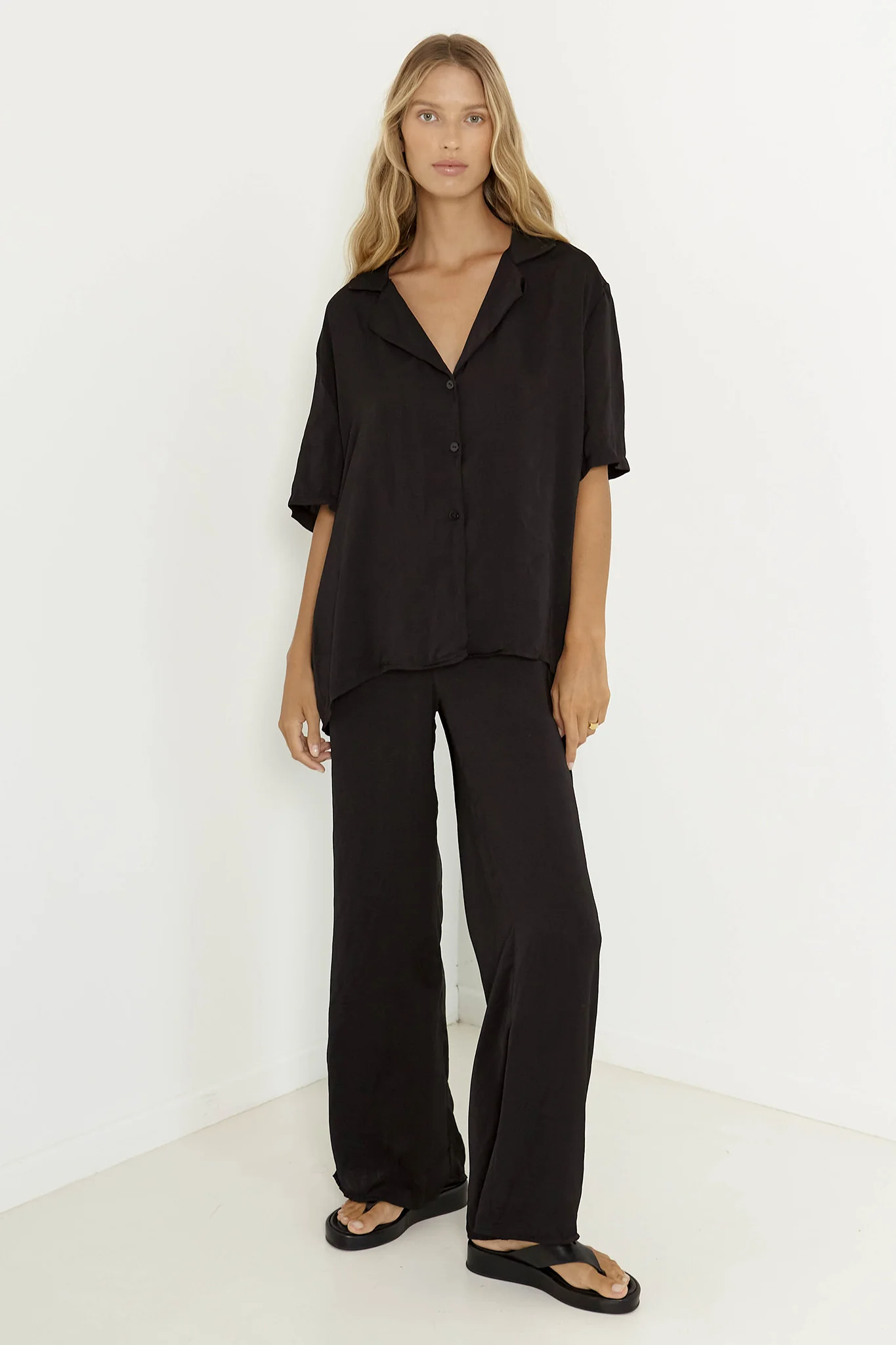 SNDYS Hallie Pant Black - Sonourner