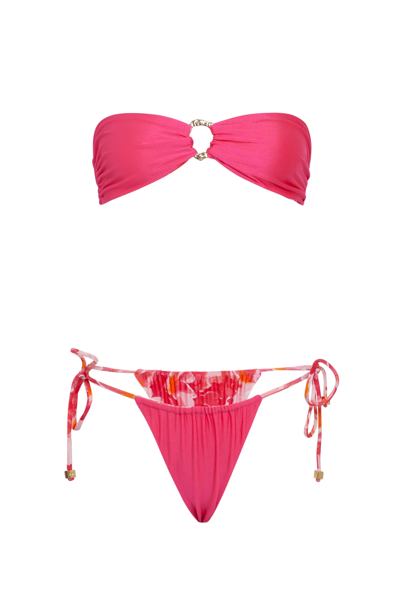 VDM The Label Bailey Iris Reversible Bandeau - Sonourner