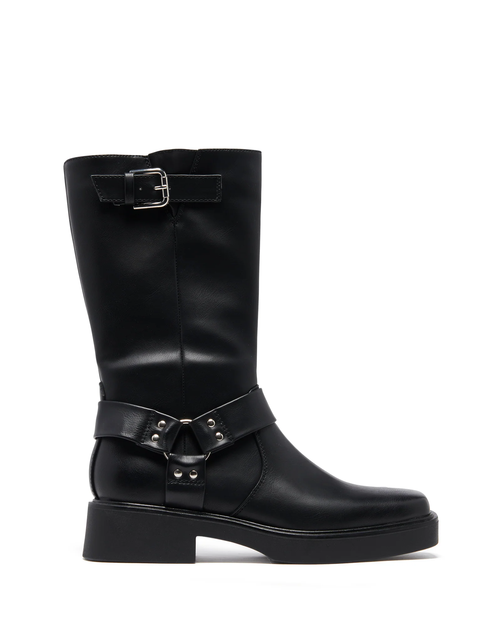 THERAPY Edge Biker Boot Black - Sonourner