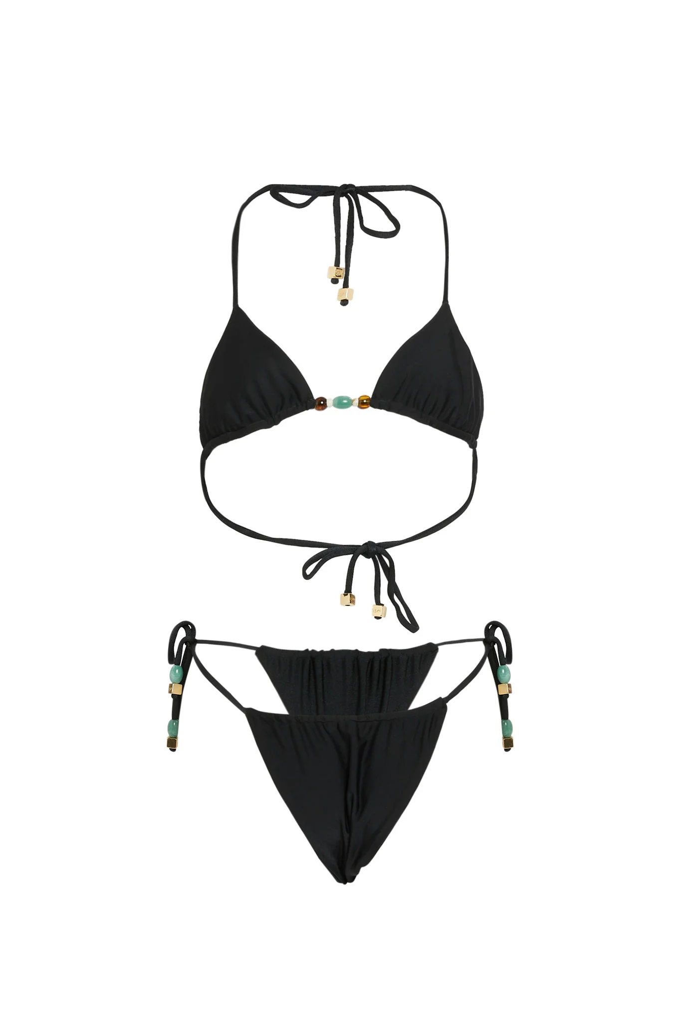 VDM The Label Blair Obsidian Reversible Top - Sonourner