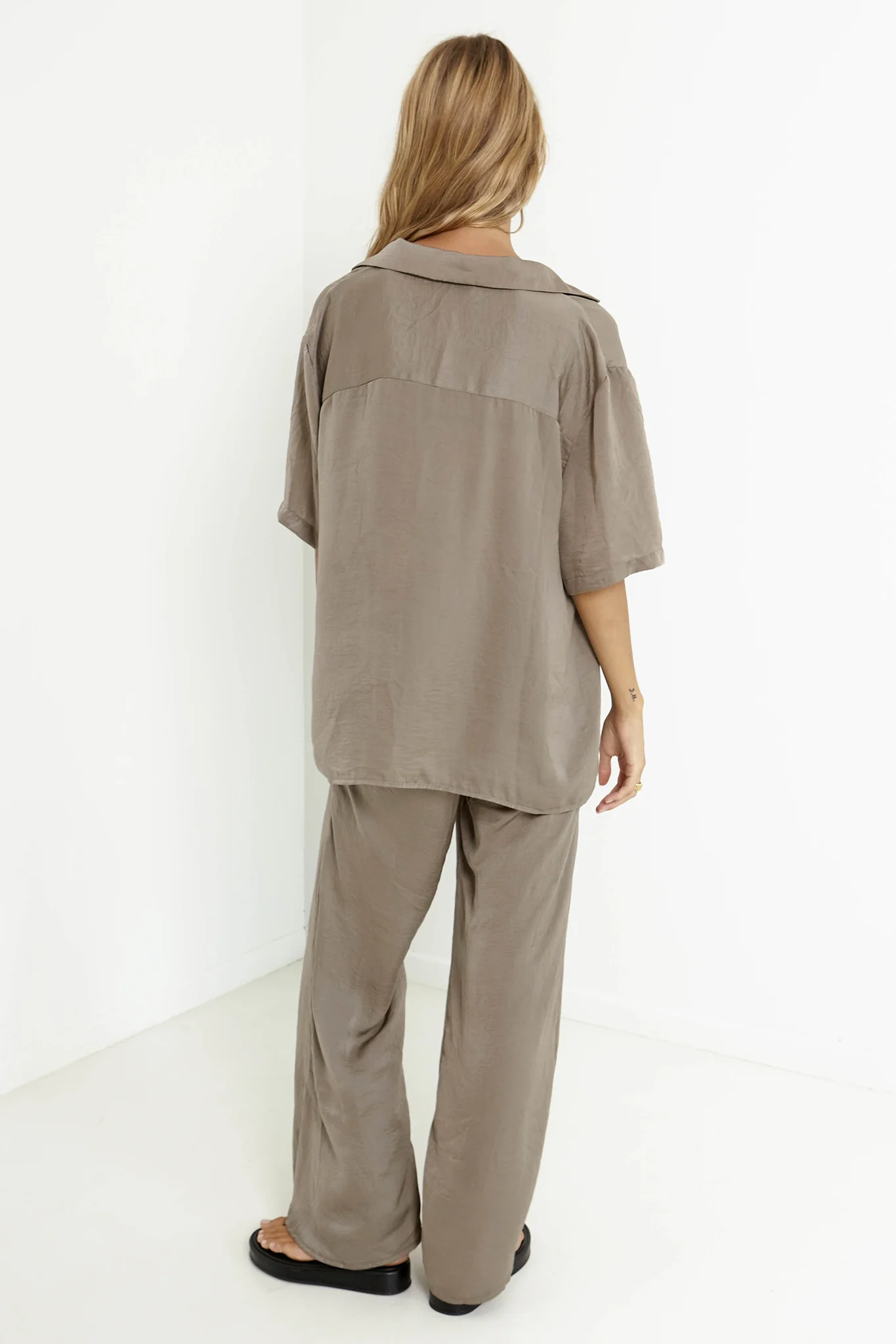 SNDYS Hallie Pant Olive - Sonourner