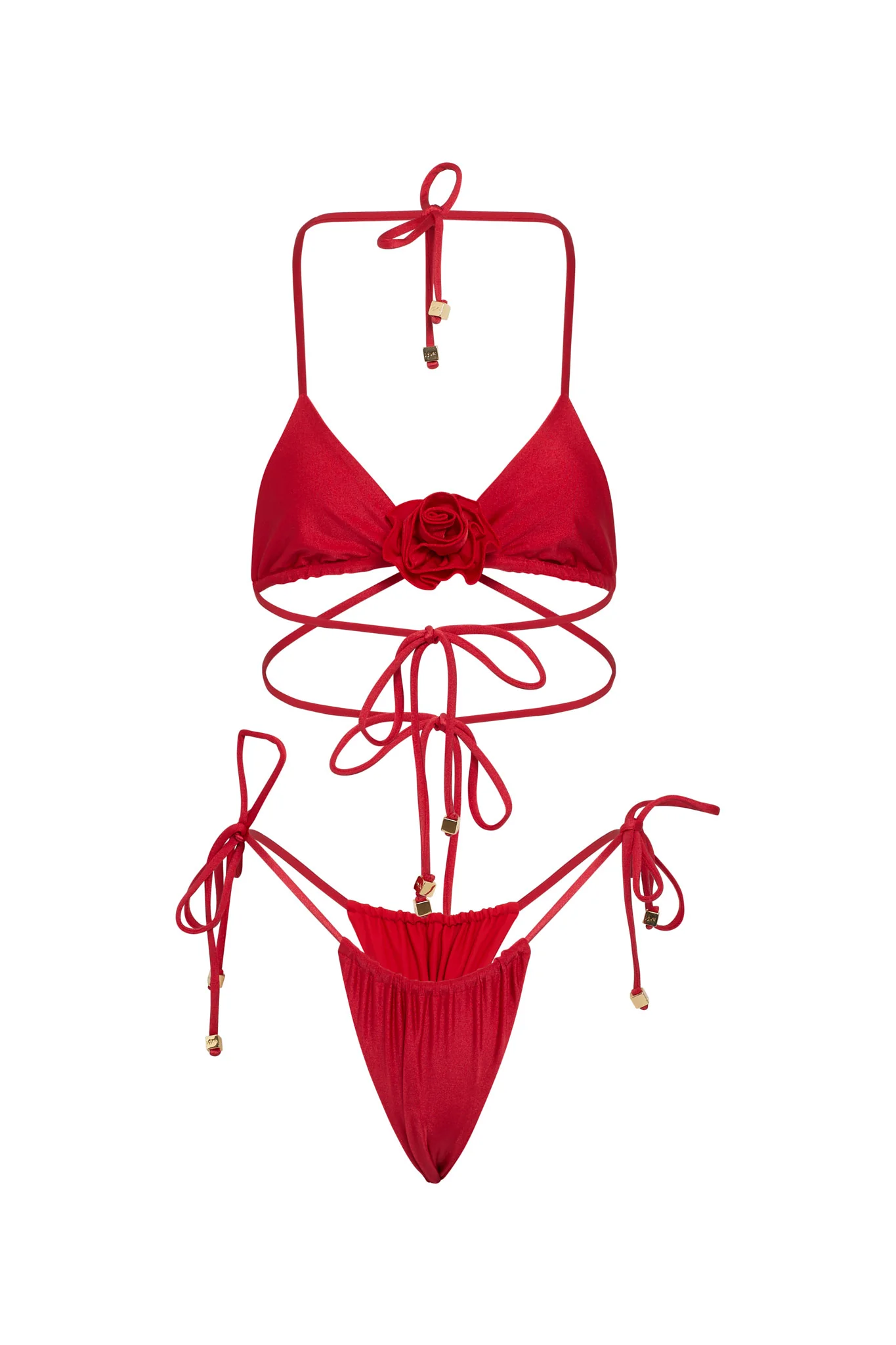 VDM The Label Blair Ruby Reversible Top - Sonourner