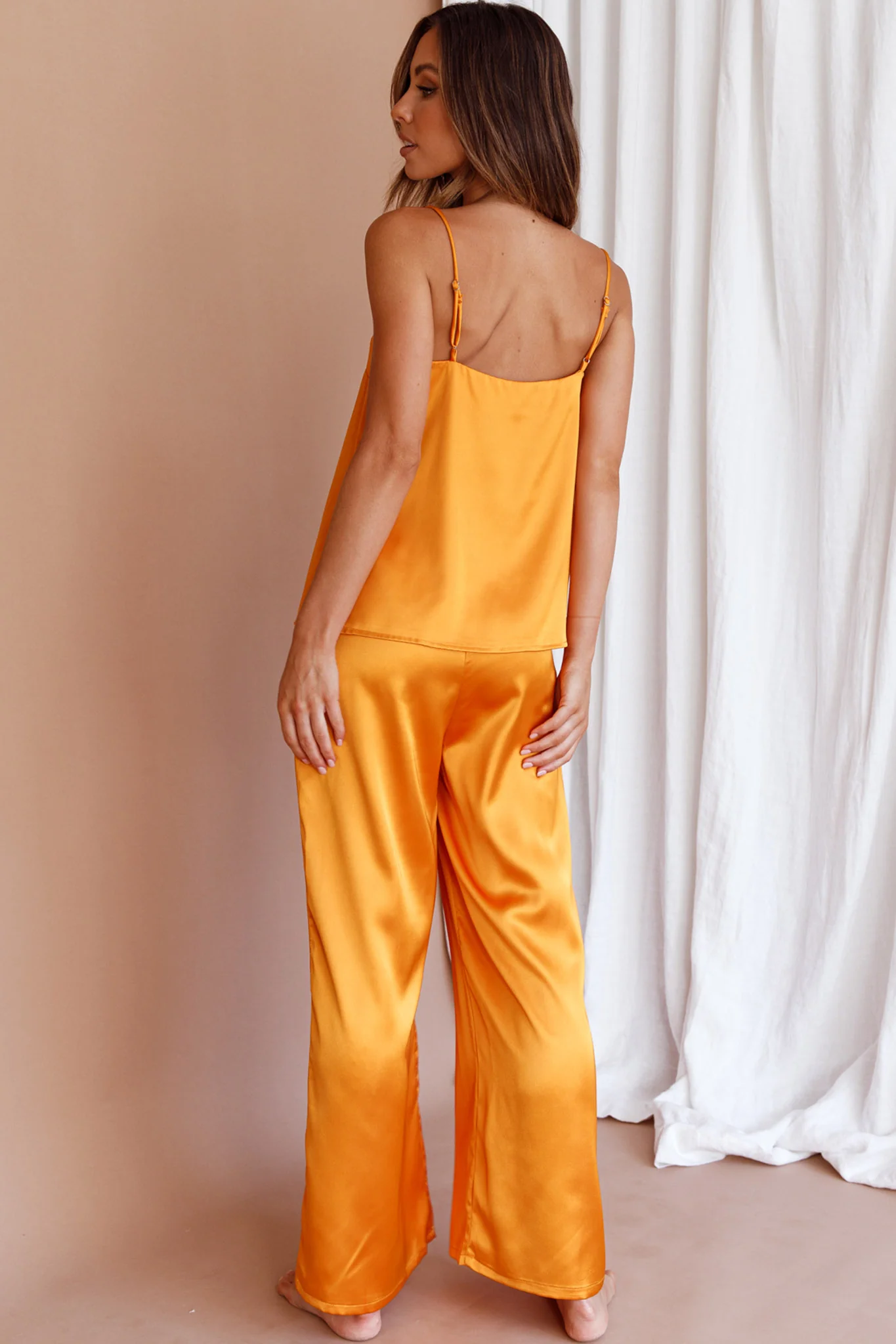 Hotel California Straight Leg Pants Sunset - Sonourner