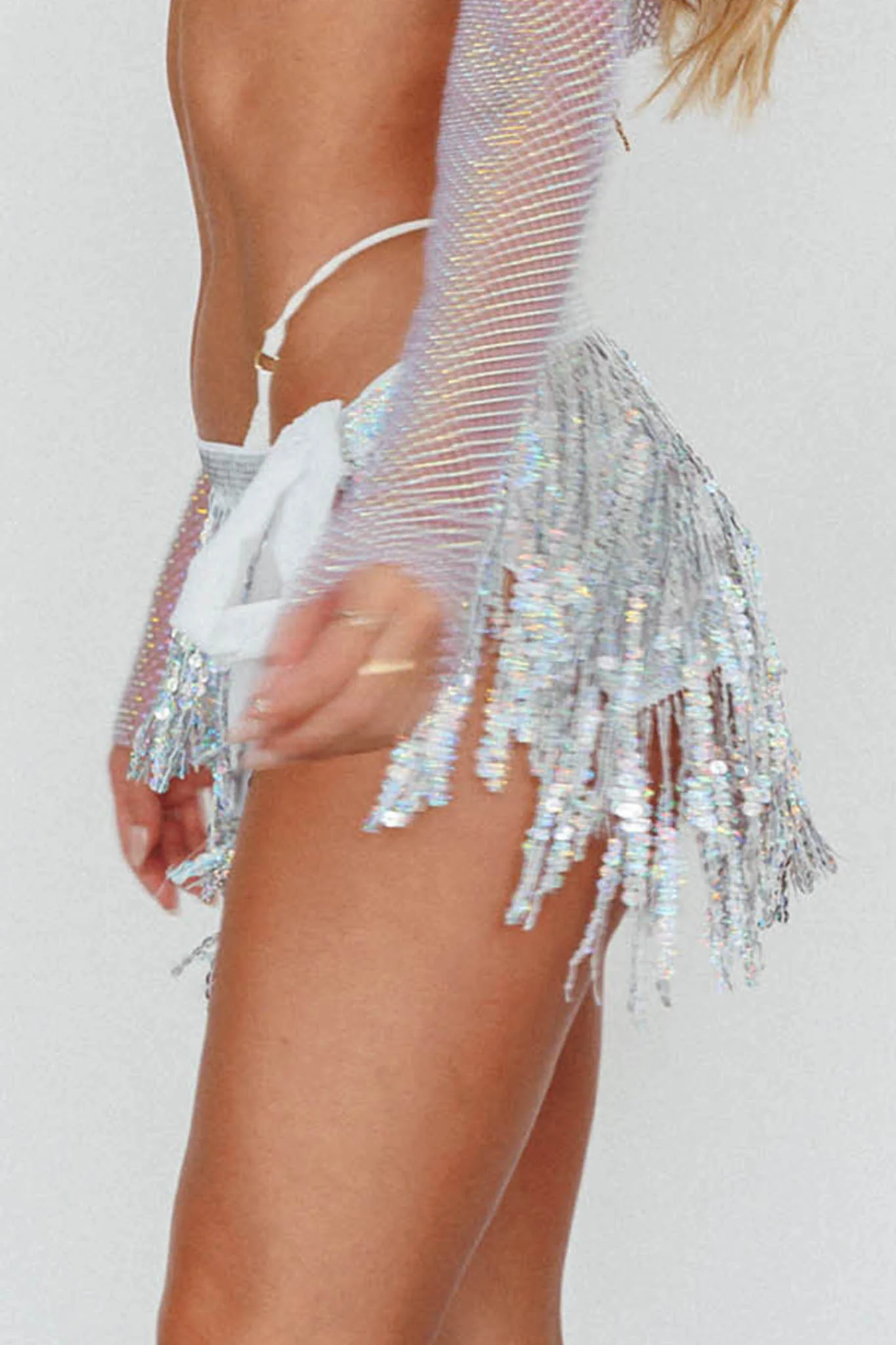 Hot Shot Sequin Mini Skirt - Sonourner