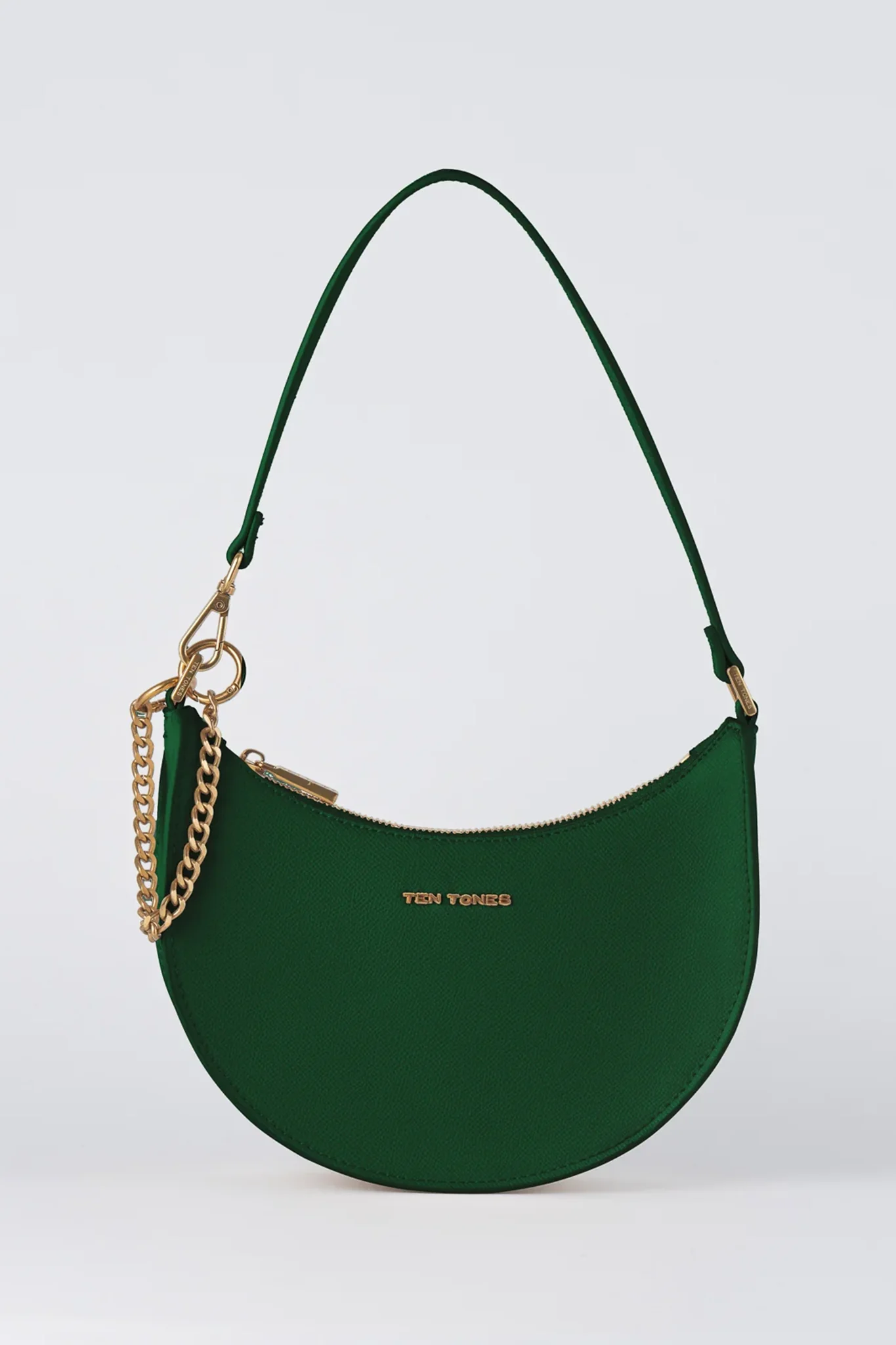 TEN TONES Grayson Moon Bag Green - Sonourner