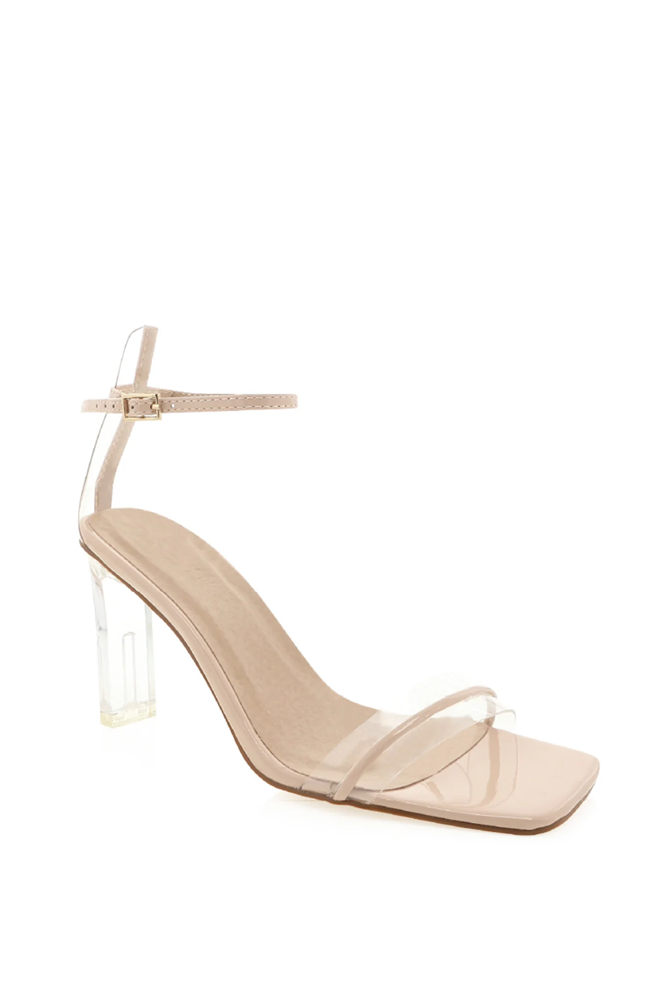 BiLLiNi Oralee Block Heel Nude - Sonourner