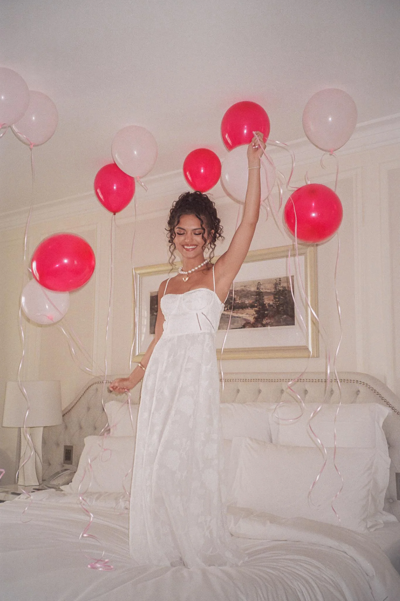 Well Wishing Textured Laced Back Midi Dress White - Sonourner