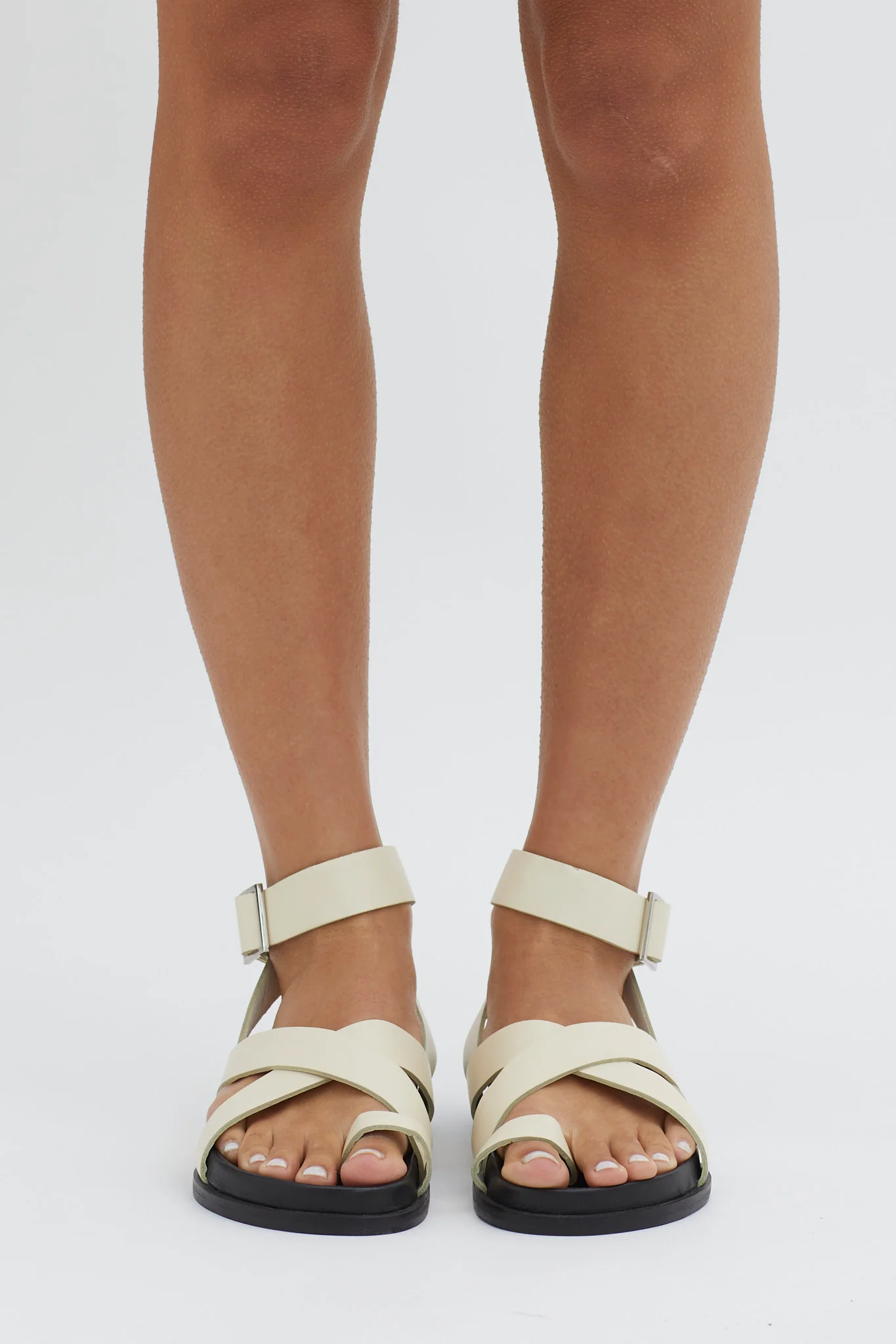 SOL SANA Hitch Footbed Off White - Sonourner