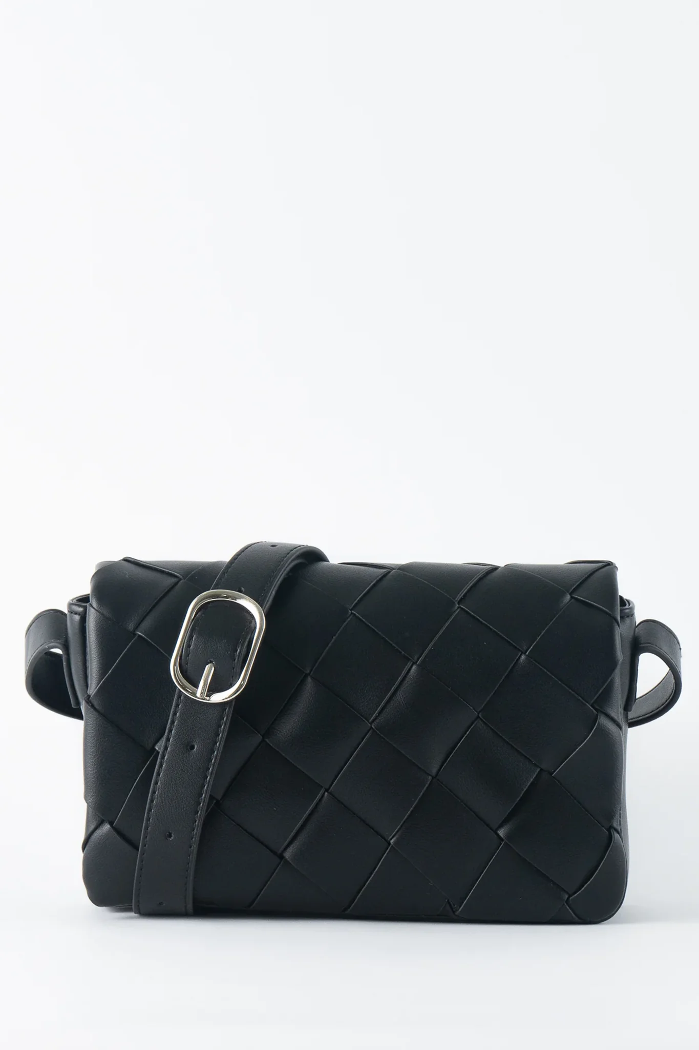 TEN TONES Azure Weave Bag Black - Sonourner