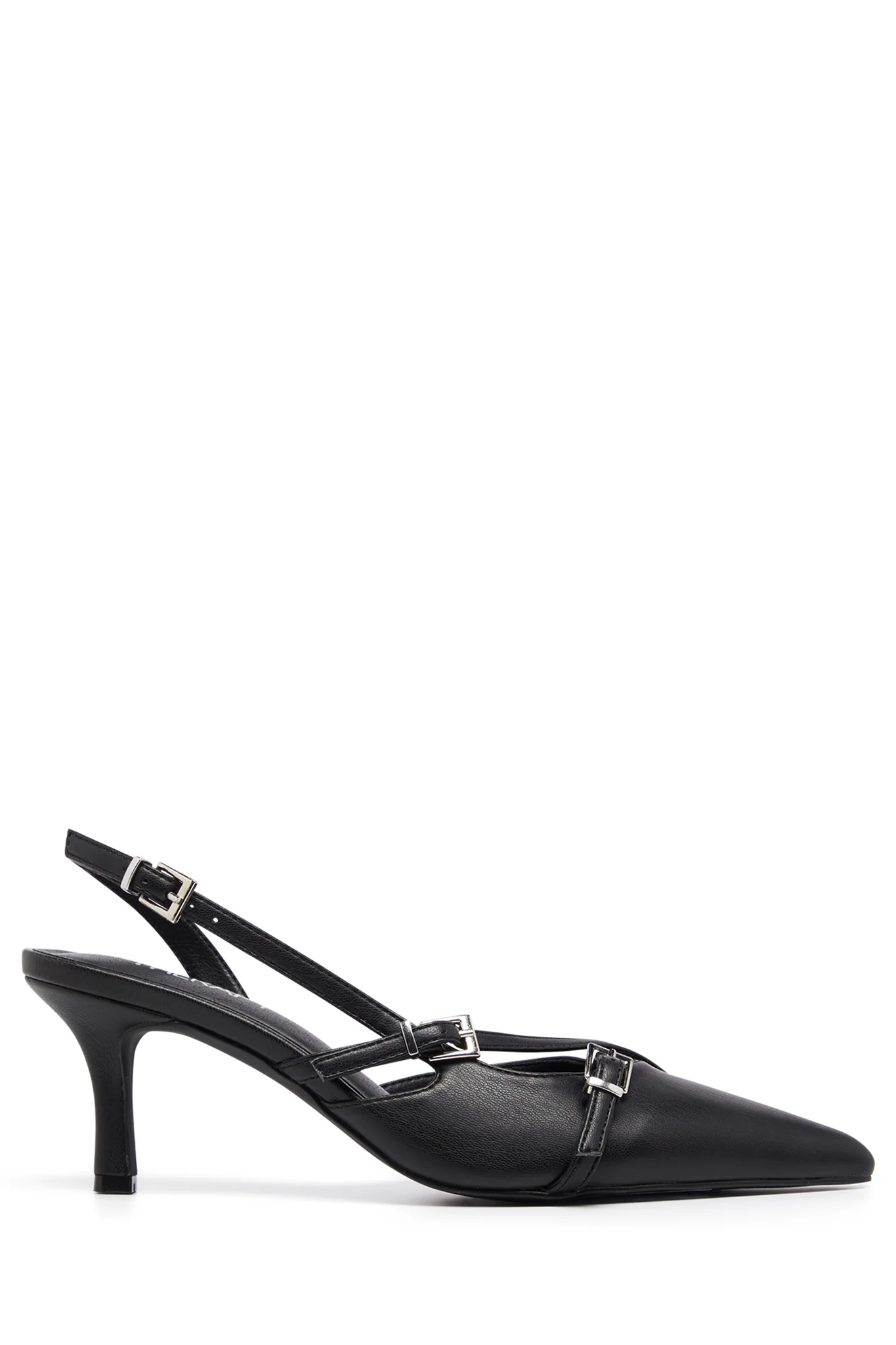 THERAPY Juicy Slingback Pump Black - Sonourner