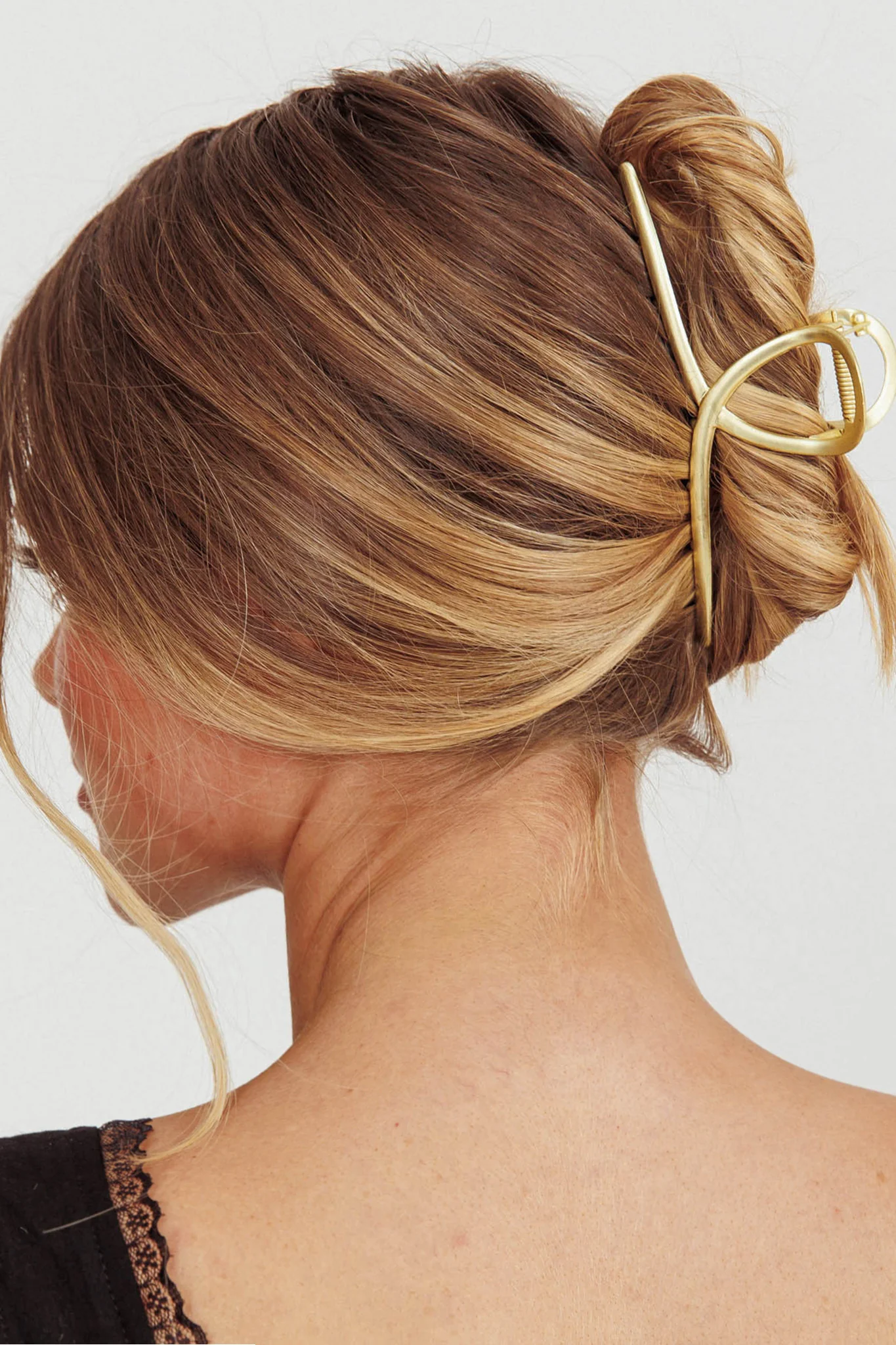 Anouk Claw Clip Gold - Sonourner