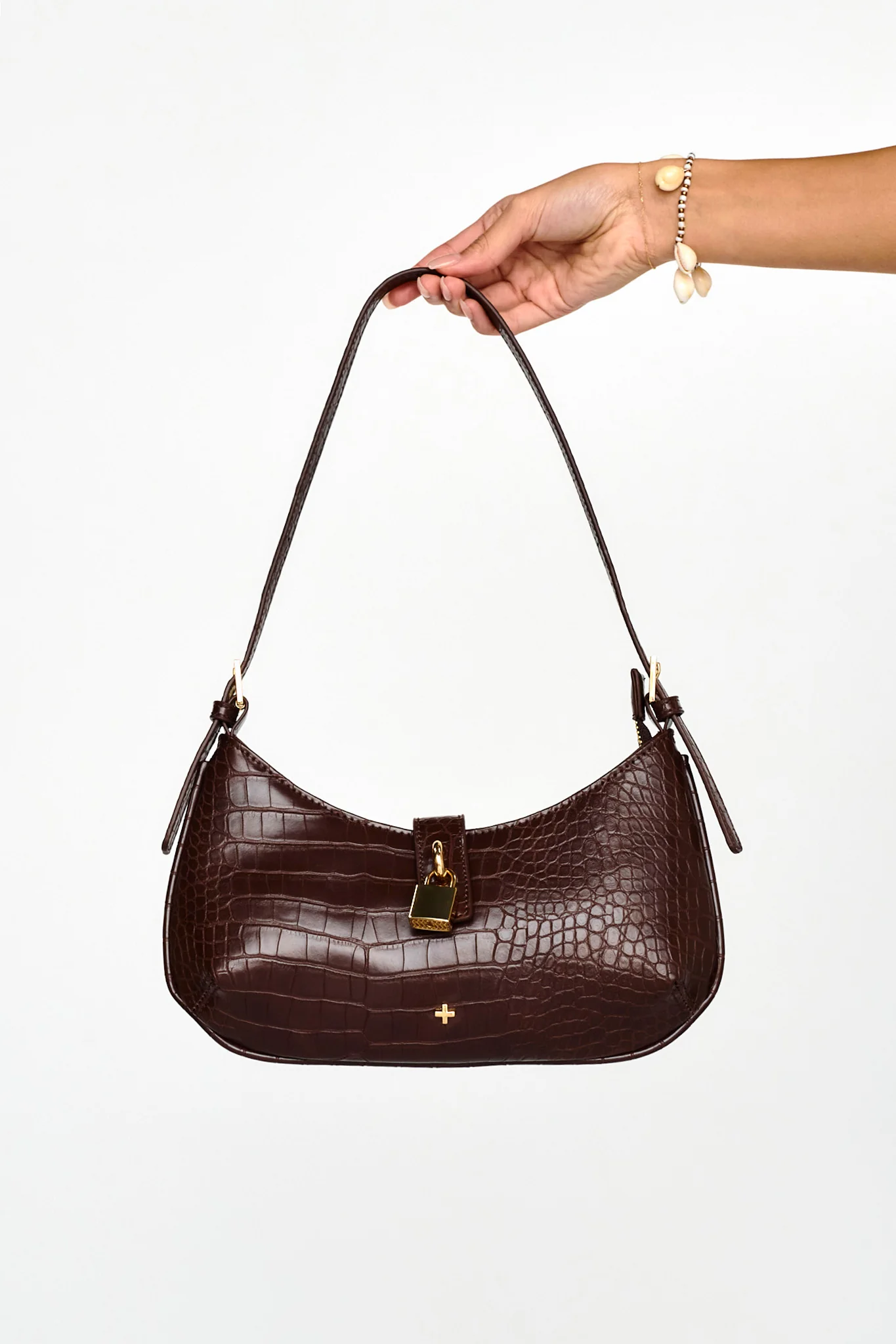 PETA + JAIN Wilde - Chocolate Nylon Gold - Sonourner