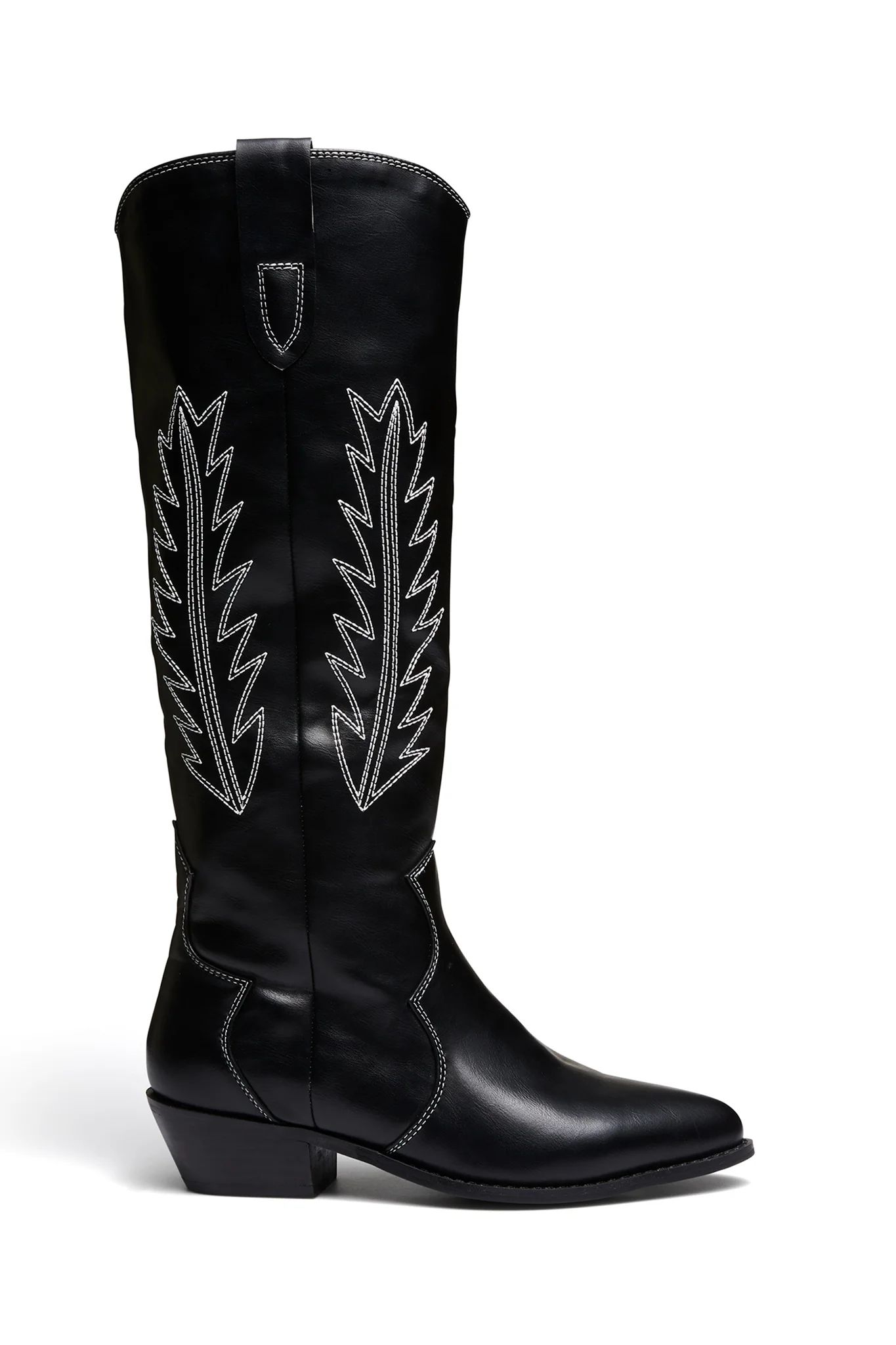 THERAPY Bonnie Boot Black/White - Sonourner