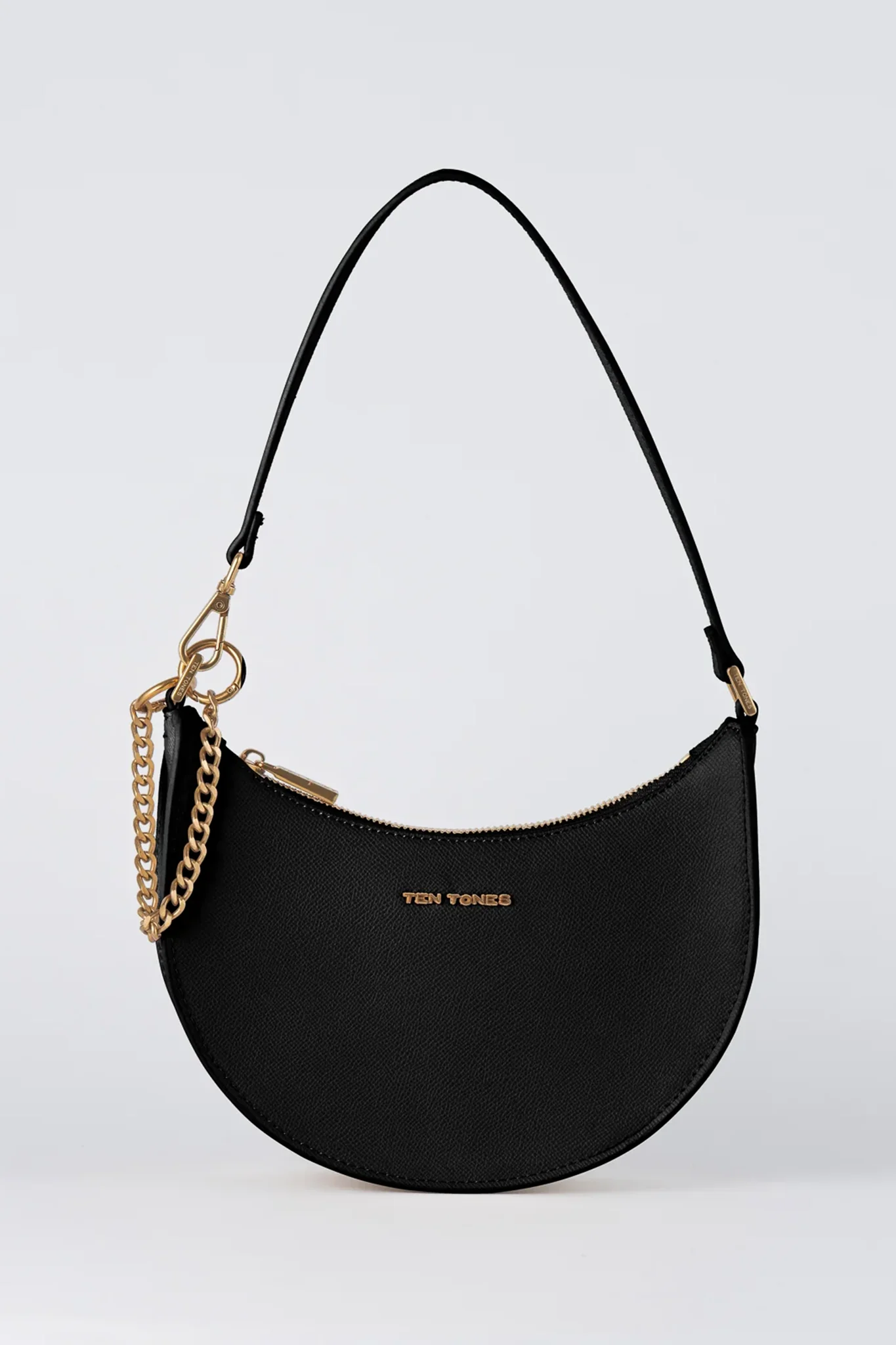 TEN TONES Grayson Moon Bag Black - Sonourner