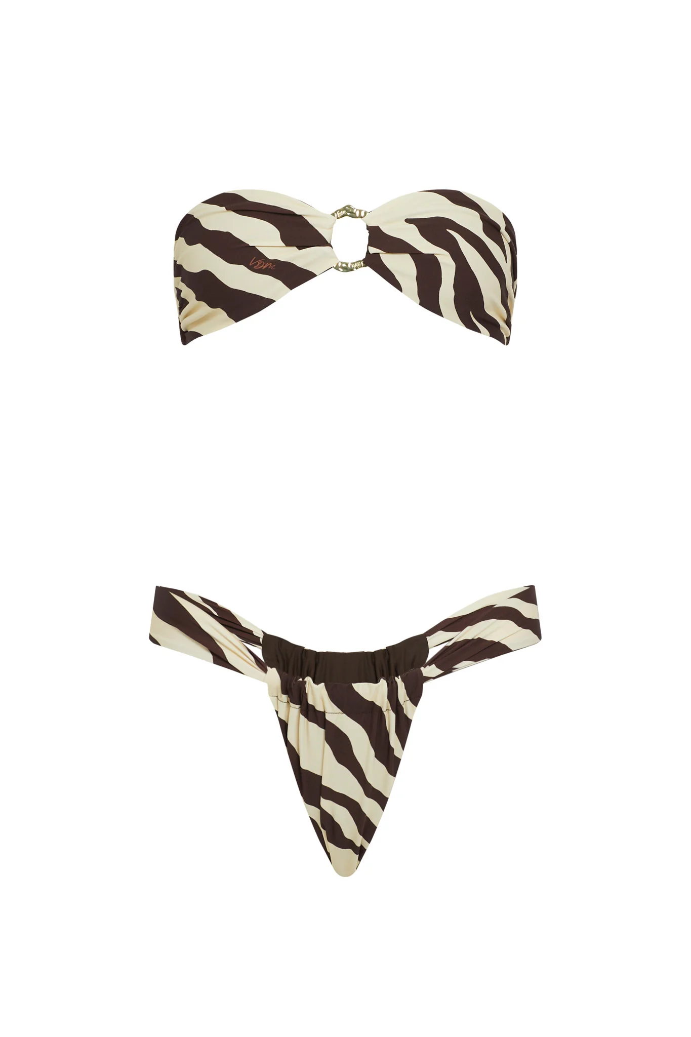 VDM The Label Livi Zebra Reversible Bottom - Sonourner