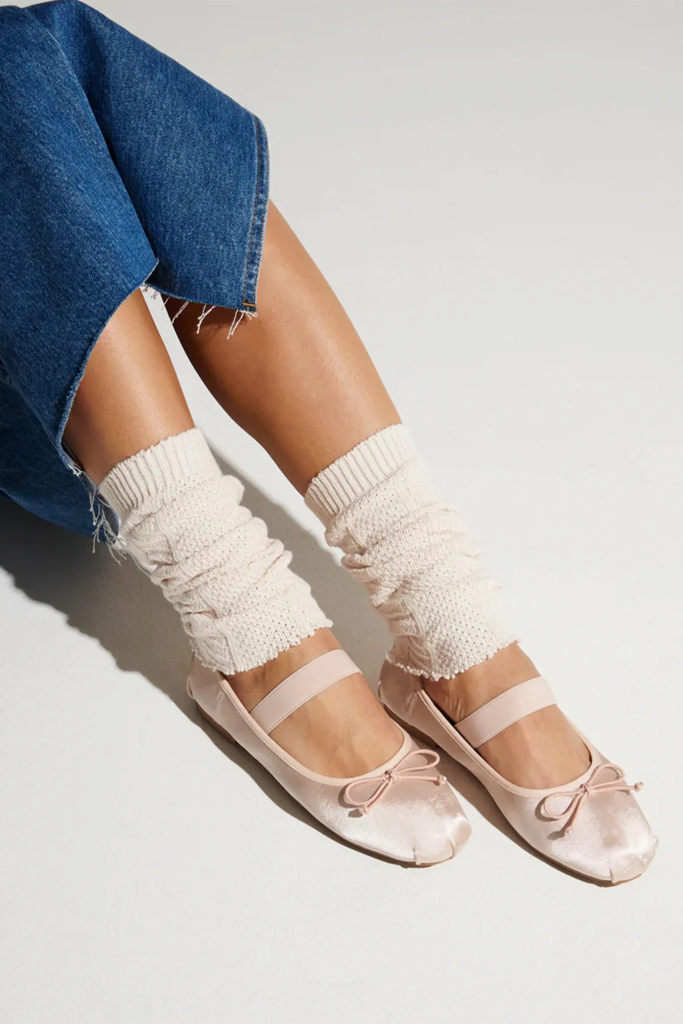 THERAPY Mystic Ballet Flat Blush - Sonourner