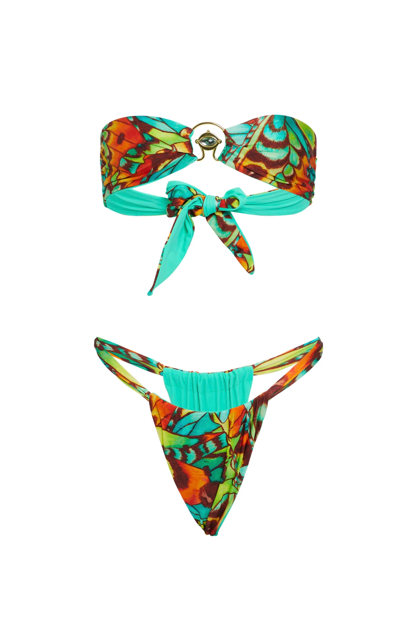VDM The Label Bailey Butterfly Reversible Bandeau - Sonourner