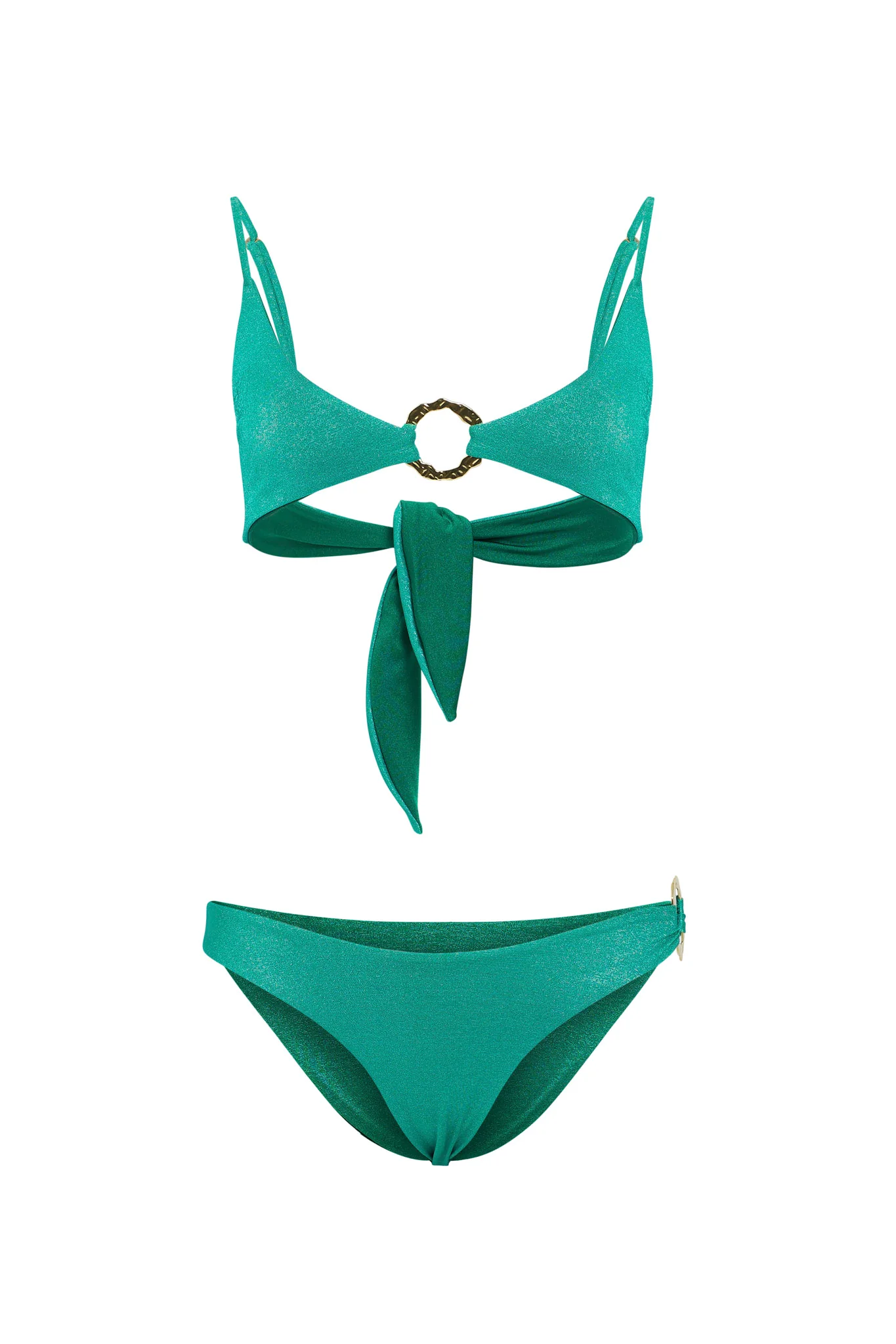 VDM The Label Sari Jade Reversible Bottom - Sonourner