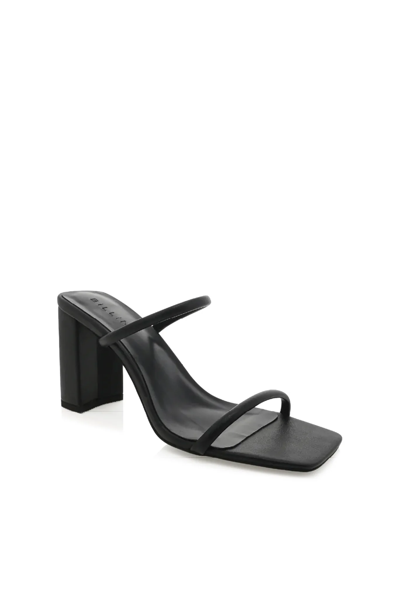 BiLLiNi Walter Heel Black - Sonourner