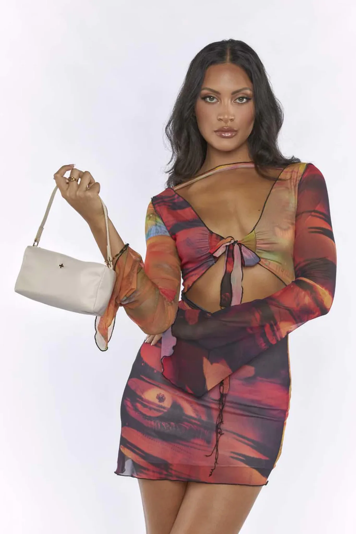 Peta And Jain Delta Shoulder Bag Bisque - Sonourner