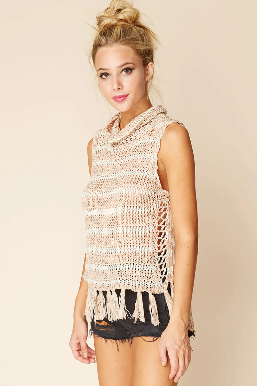 Tamera Casual Tank Blush - Sonourner