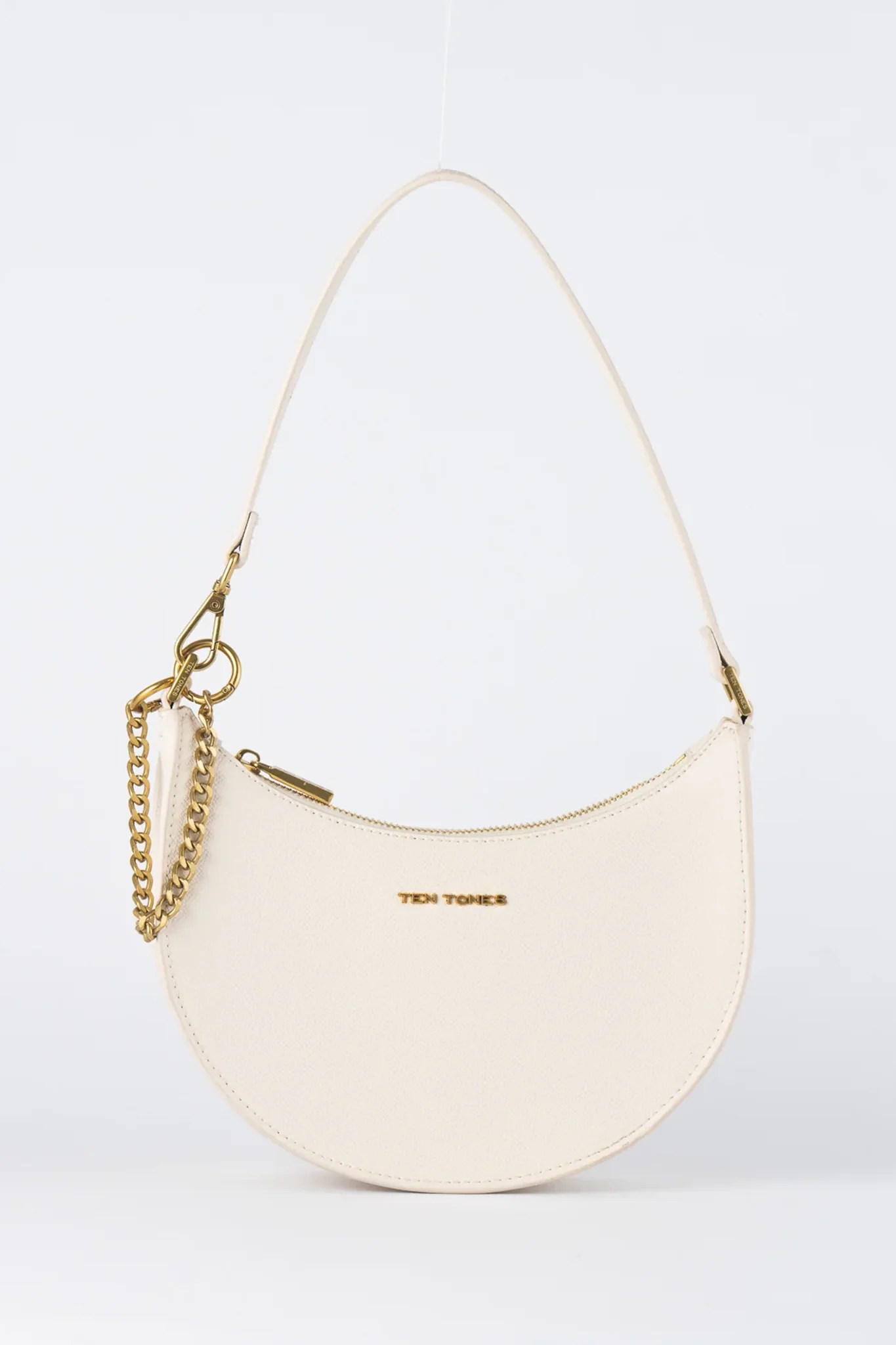 TEN TONES Grayson Moon Bag White - Sonourner