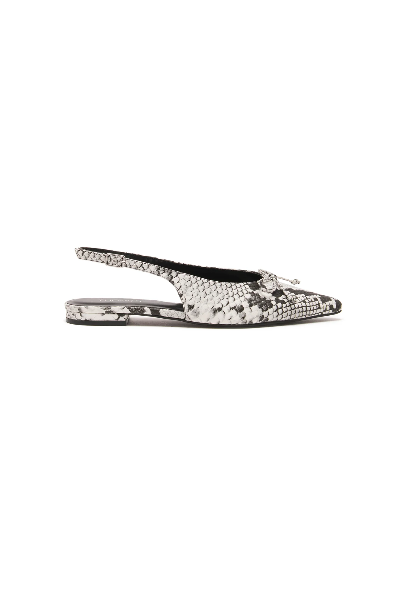 THERAPY Lavin Flat Point Black White Snake - Sonourner