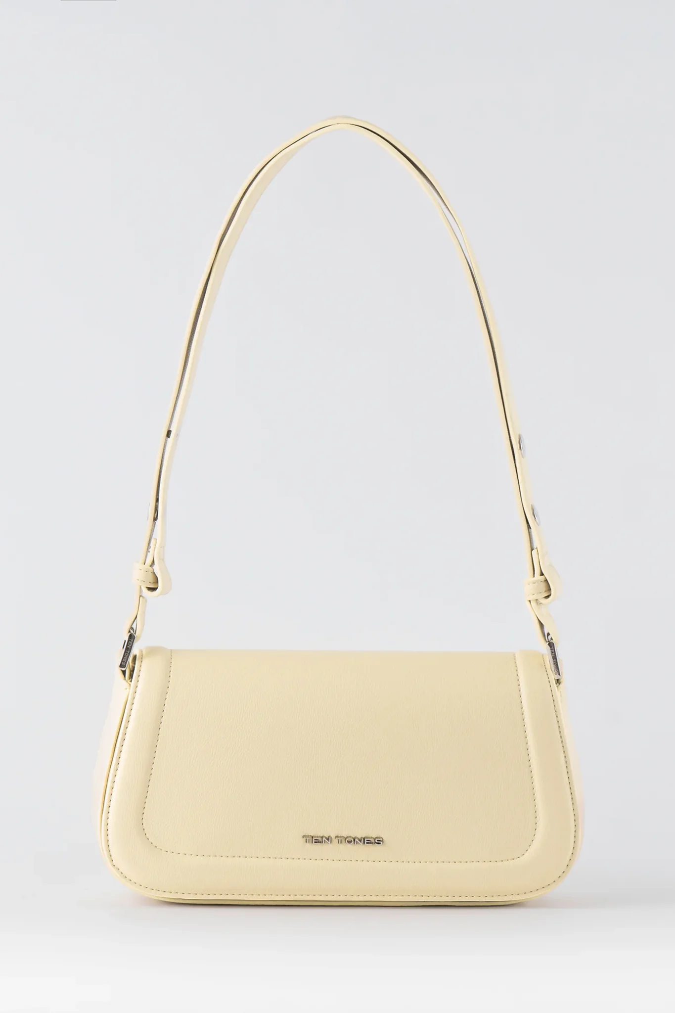 TEN TONES Bruno Baguette Bag Yellow - Sonourner