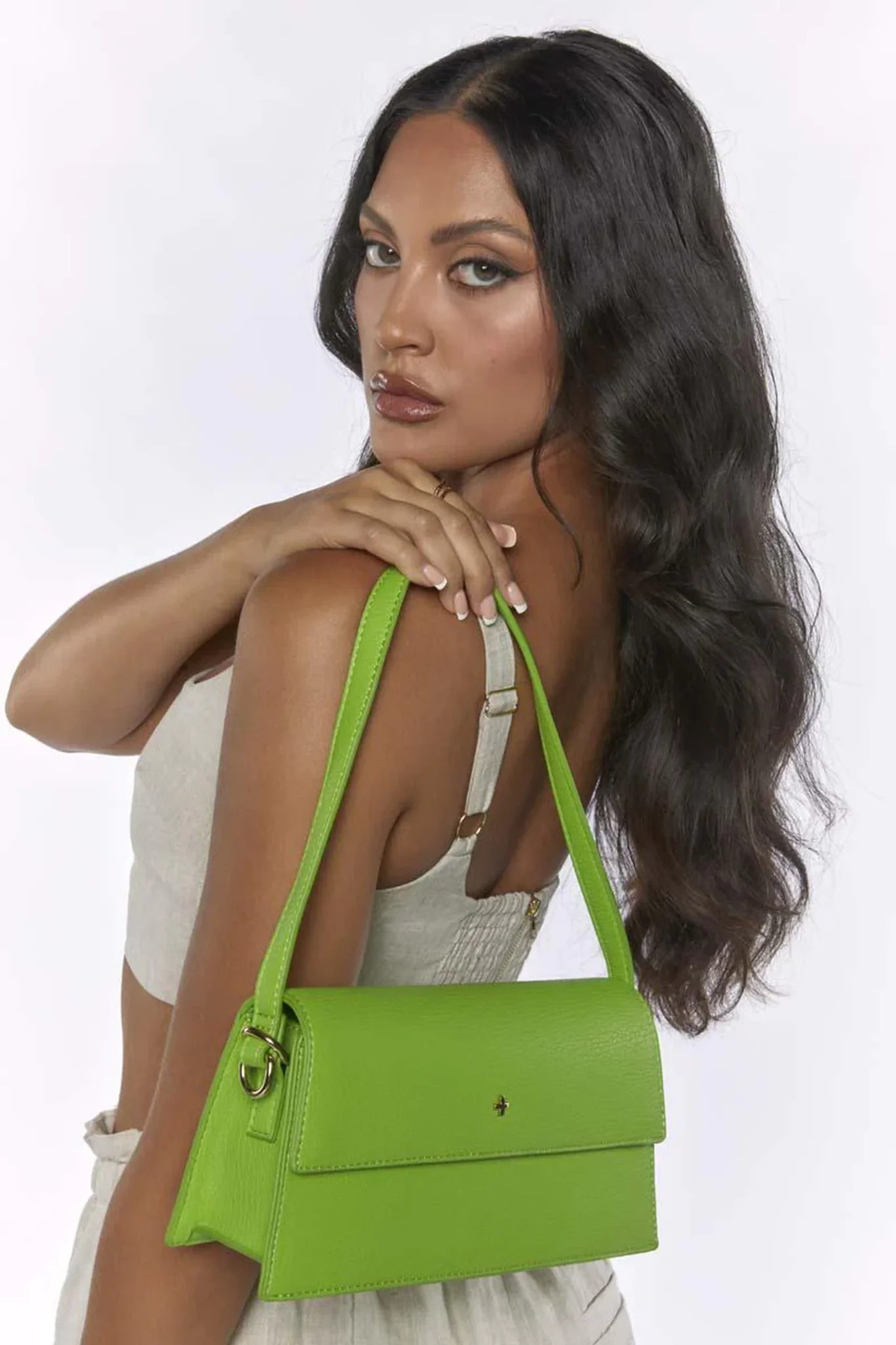 Peta And Jain Starri Shoulder Bag Apple - Sonourner