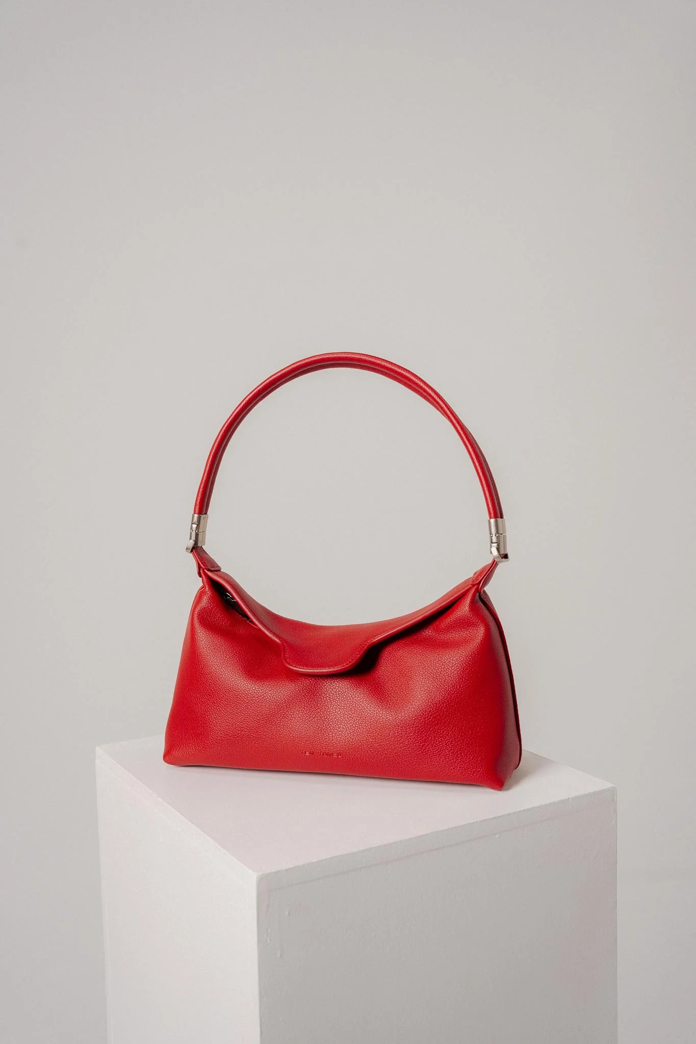 TEN TONES Aurelia Hobo Bag Red - Sonourner