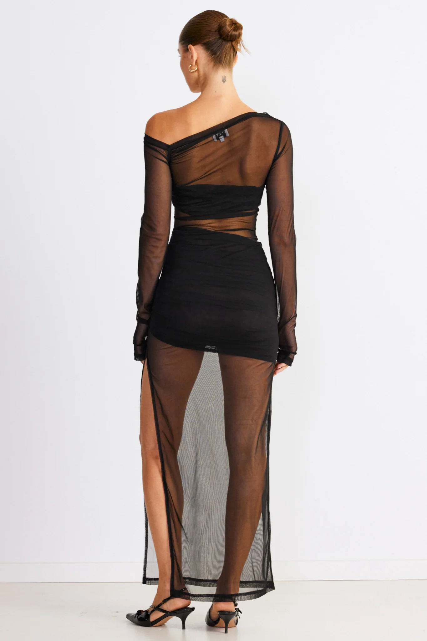 SNDYS Reine Maxi Dress Black - Sonourner