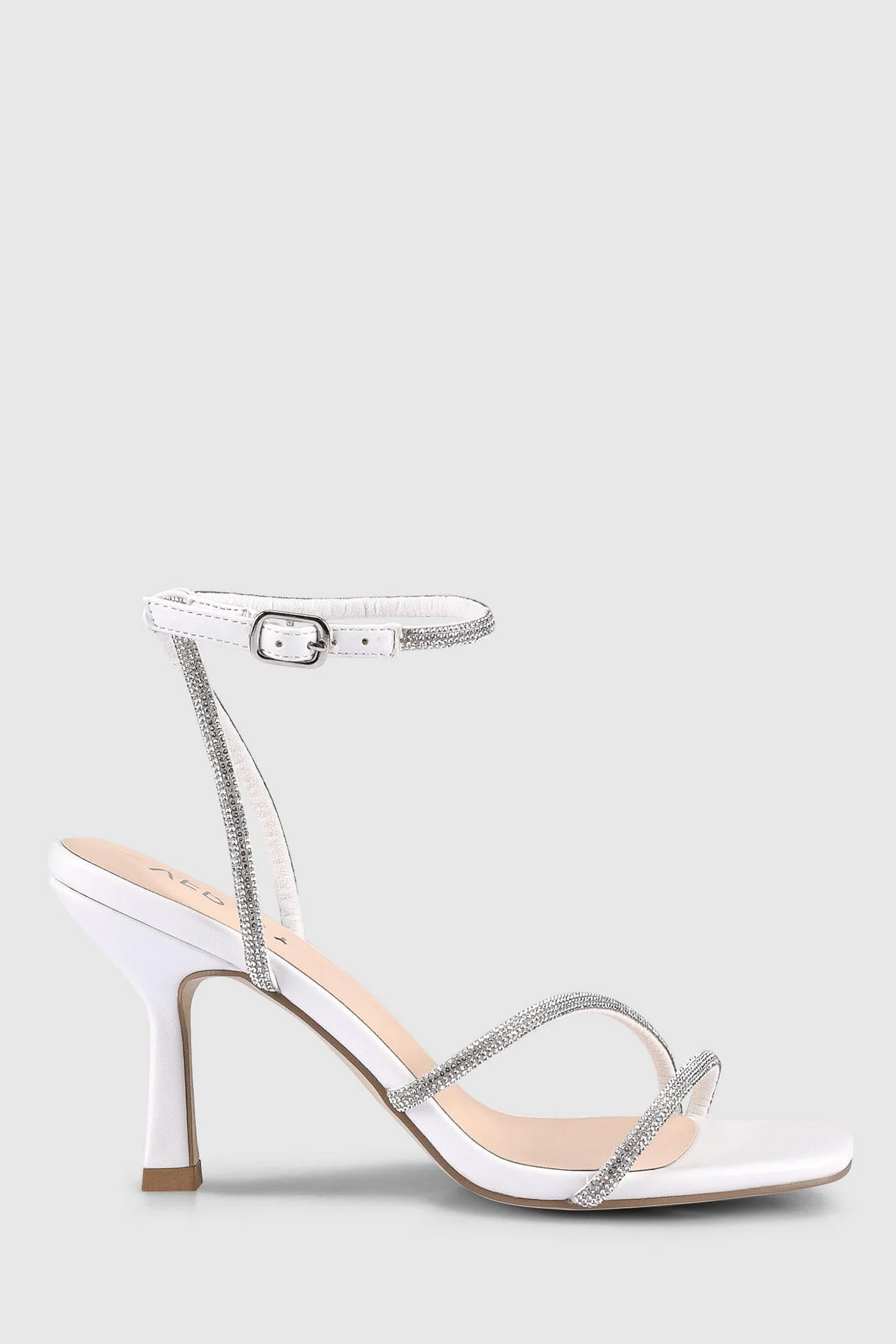 VERALi Pepper Strappy Sandals Chalk - Sonourner