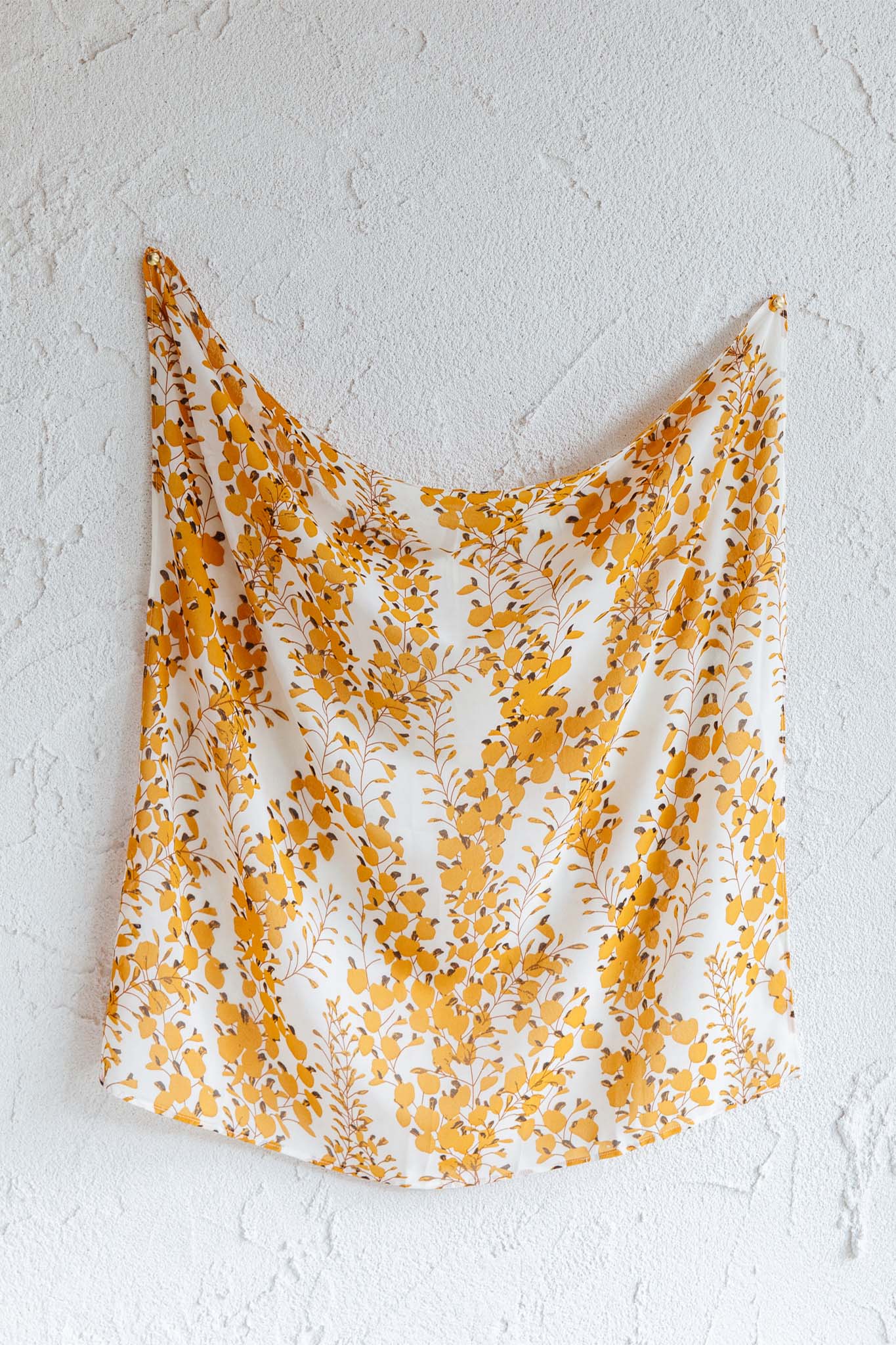 Sundaze Square Scarf Botanic Yellow - Sonourner