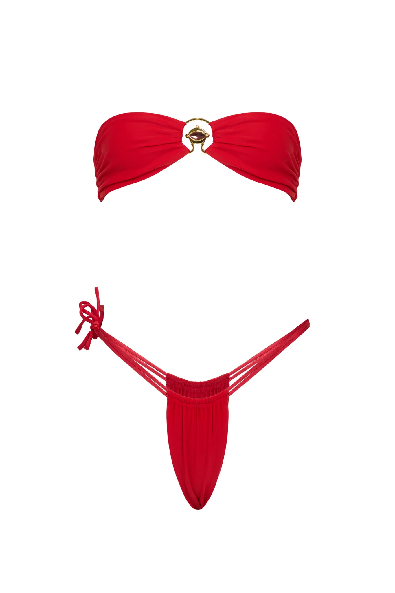 VDM The Label Panama Ruby Reversible Bottom - Sonourner